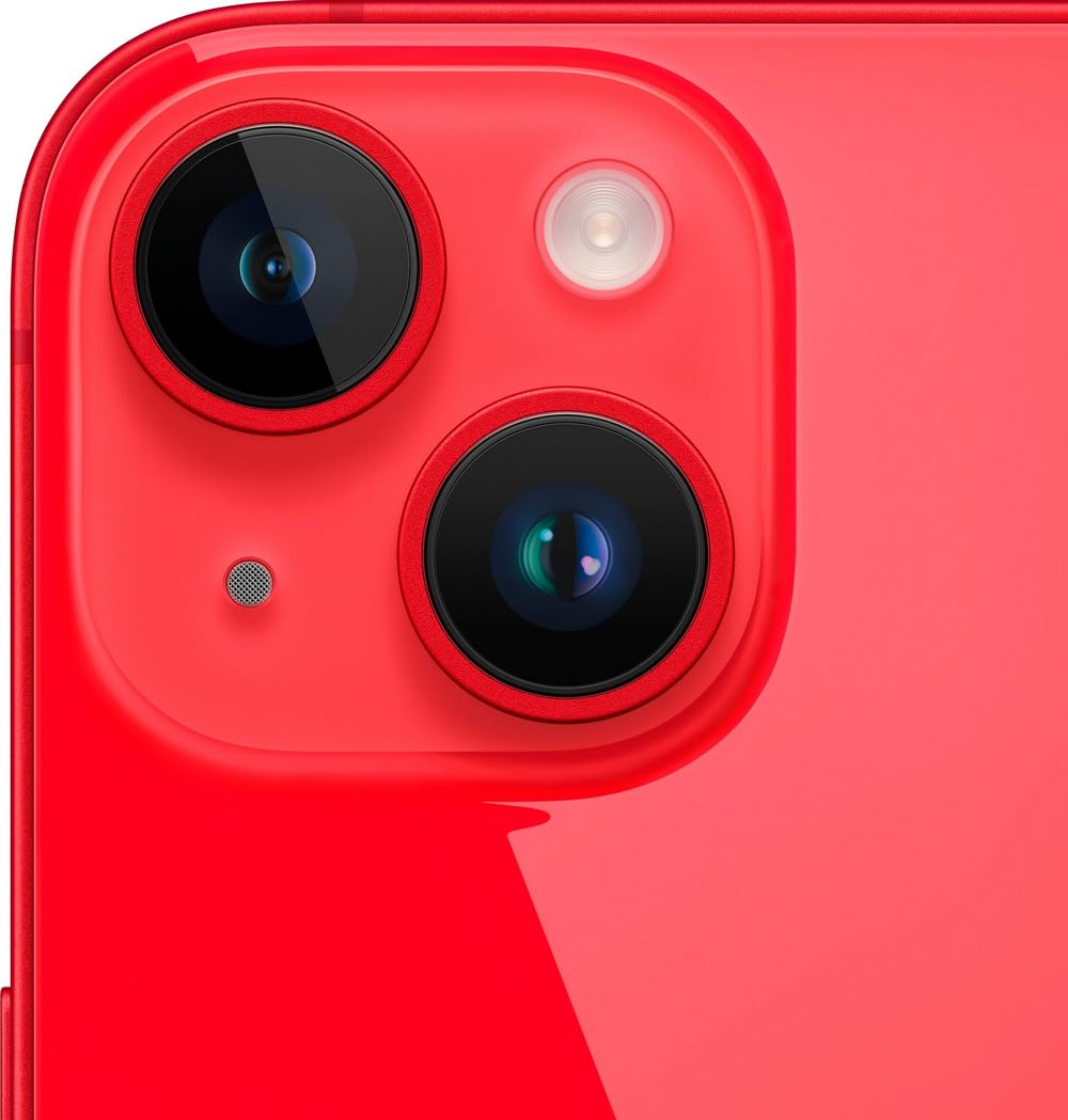 Apple iPhone 14, 128GB, (PRODUCT)Red for AT&T (Renewed) thumbnail