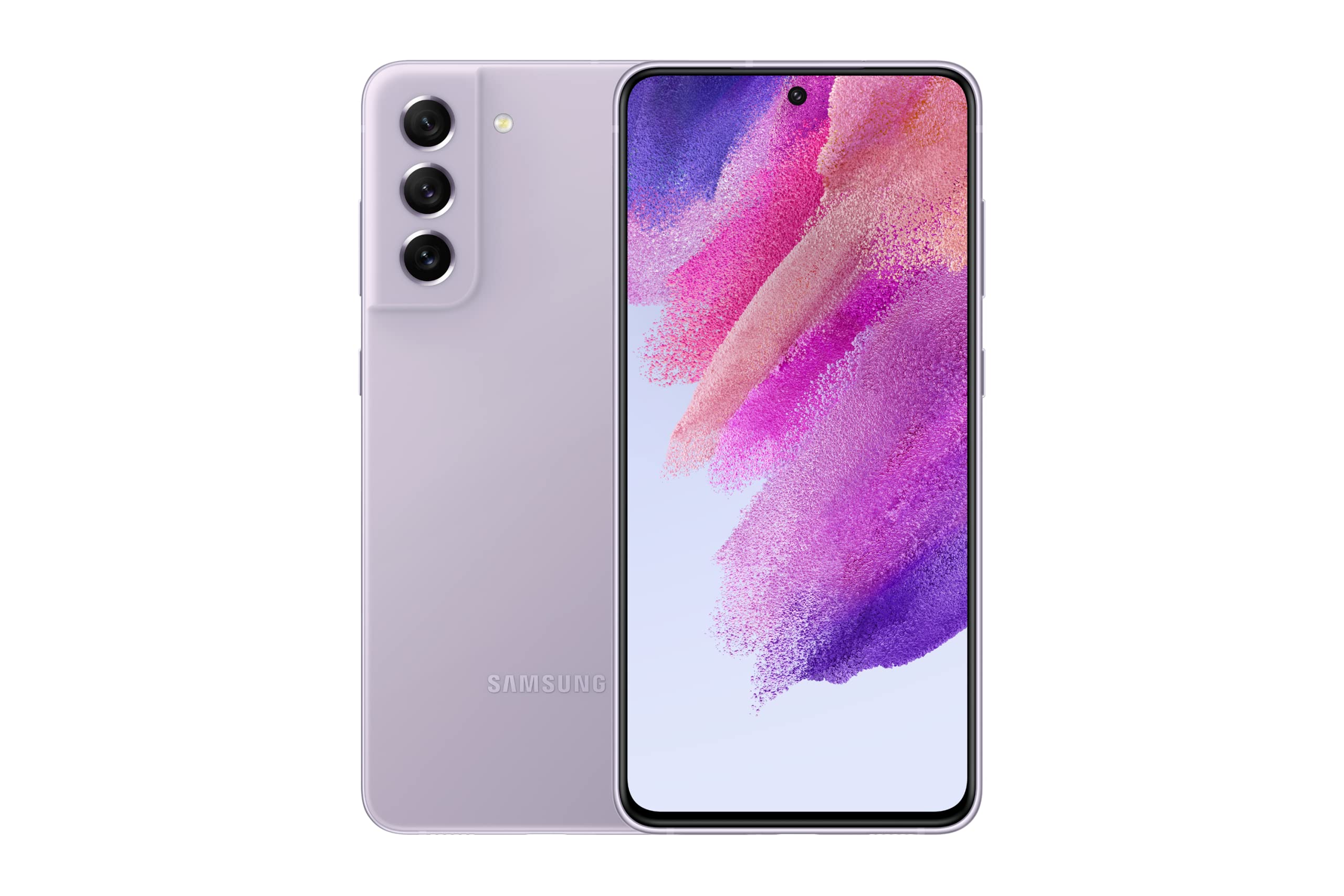 Samsung Galaxy S21 FE 5G, US Version, 128GB, Lavender - AT&T (Renewed) thumbnail
