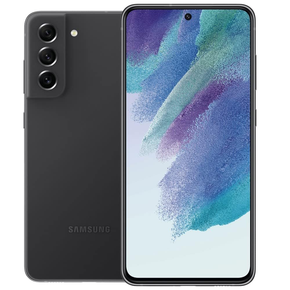 Samsung Galaxy S21 FE 5G, US Version, 128GB, Lavender - AT&T (Renewed) thumbnail
