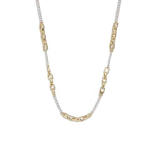 COACH Women's Signature Mixed Chain Necklace thumbnail