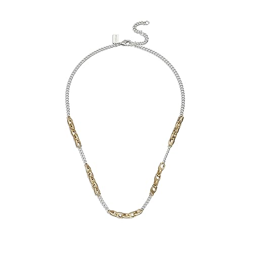 COACH Women's Signature Mixed Chain Necklace thumbnail