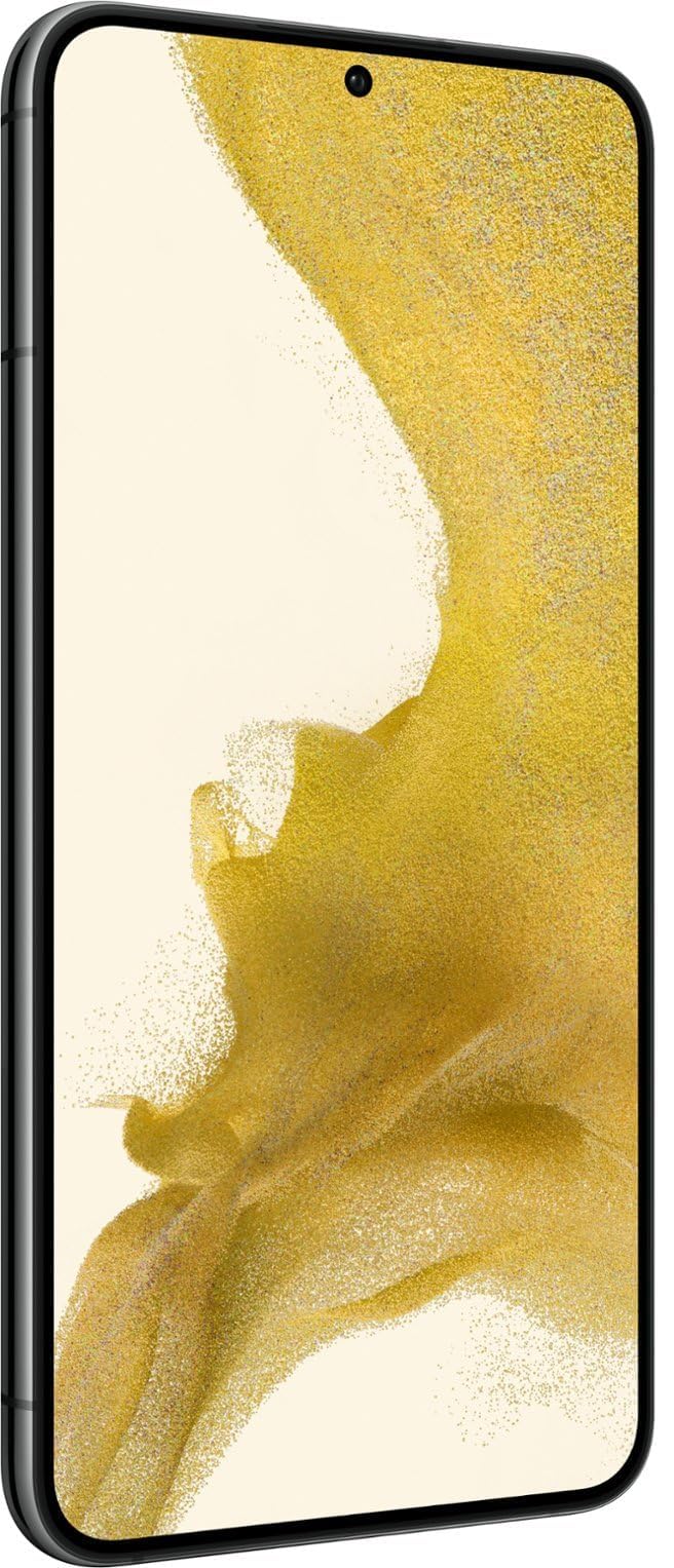Samsung Galaxy S22+ Plus 5G, US Version, 128GB, Black - AT&T (Renewed) thumbnail