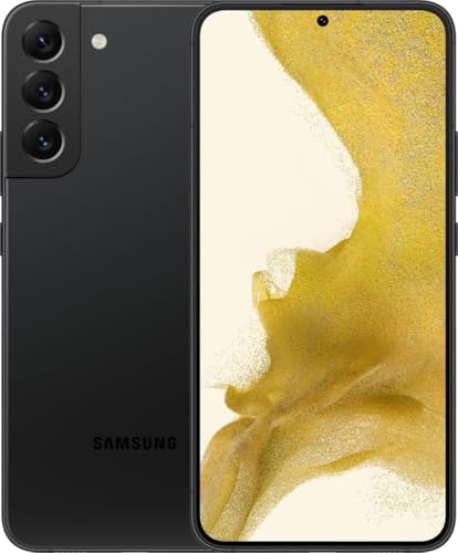 Samsung Galaxy S22+ Plus 5G, US Version, 128GB, Black - AT&T (Renewed) thumbnail