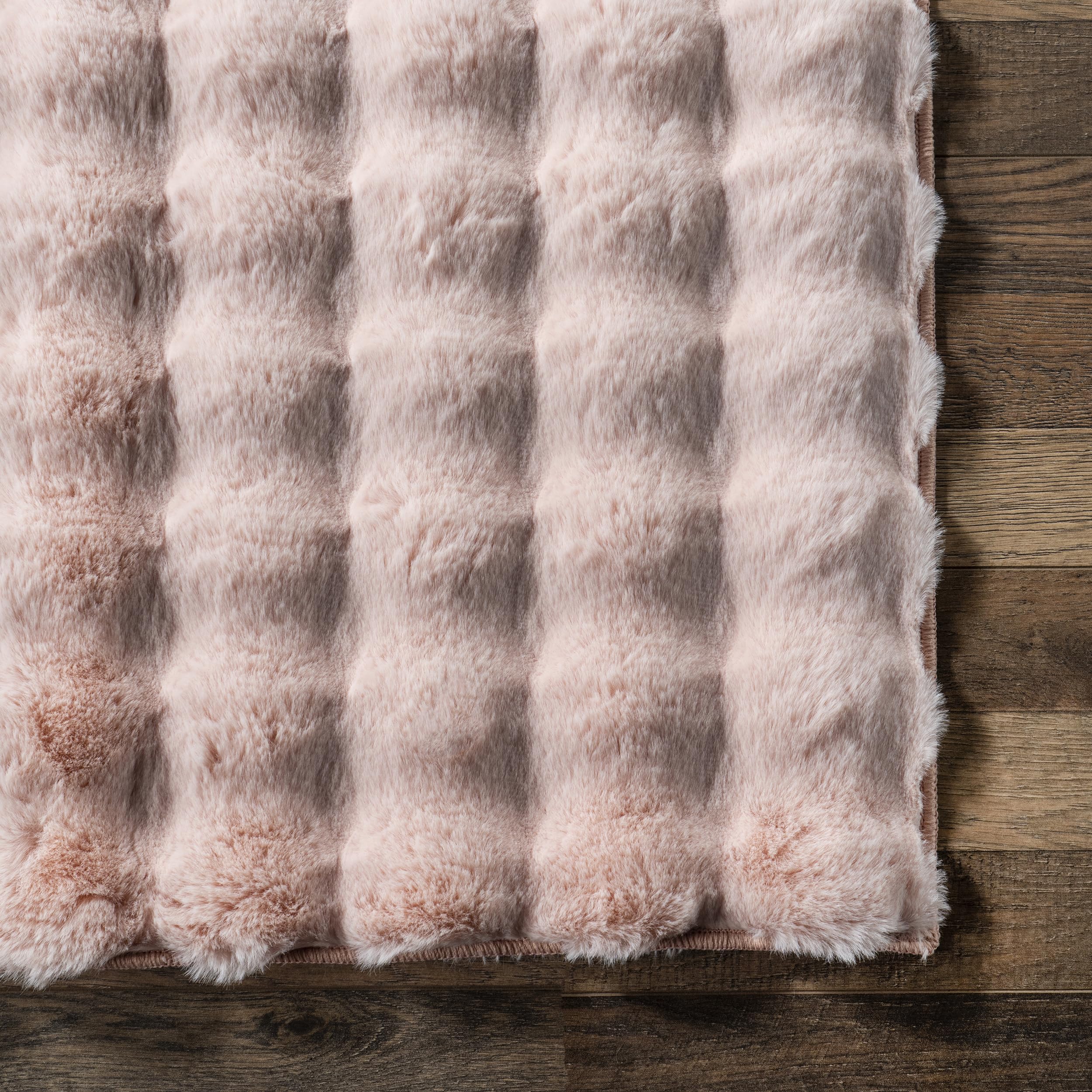 nuLOOM Jeni Blush Checkered Washable Area Rug, 8' x 10' thumbnail