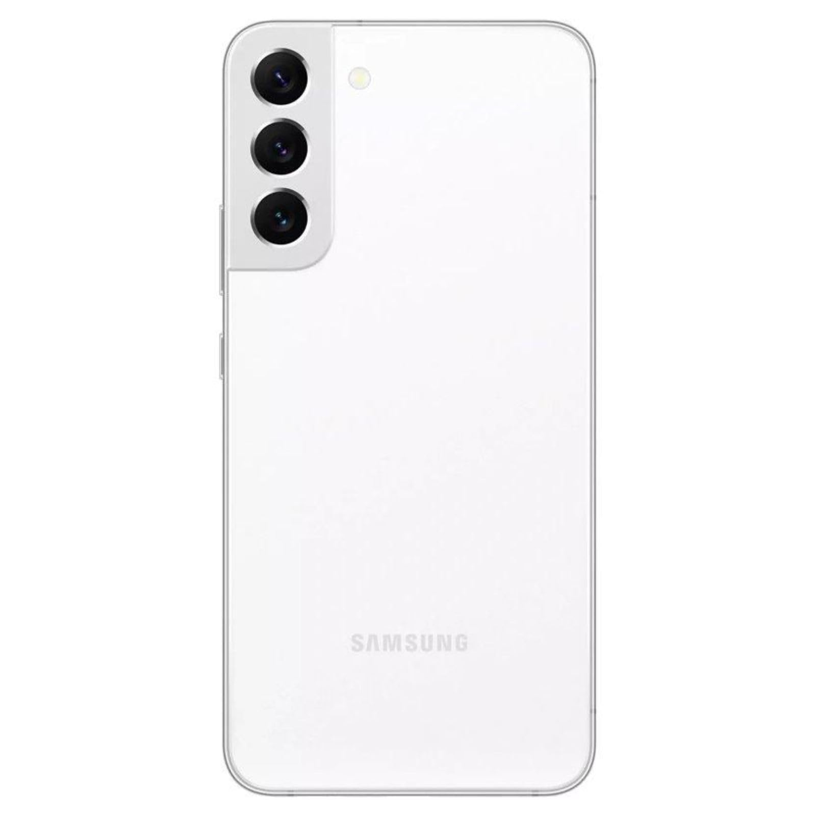Samsung Galaxy S22+ Plus 5G, US Version, 256GB, White - AT&T (Renewed) thumbnail