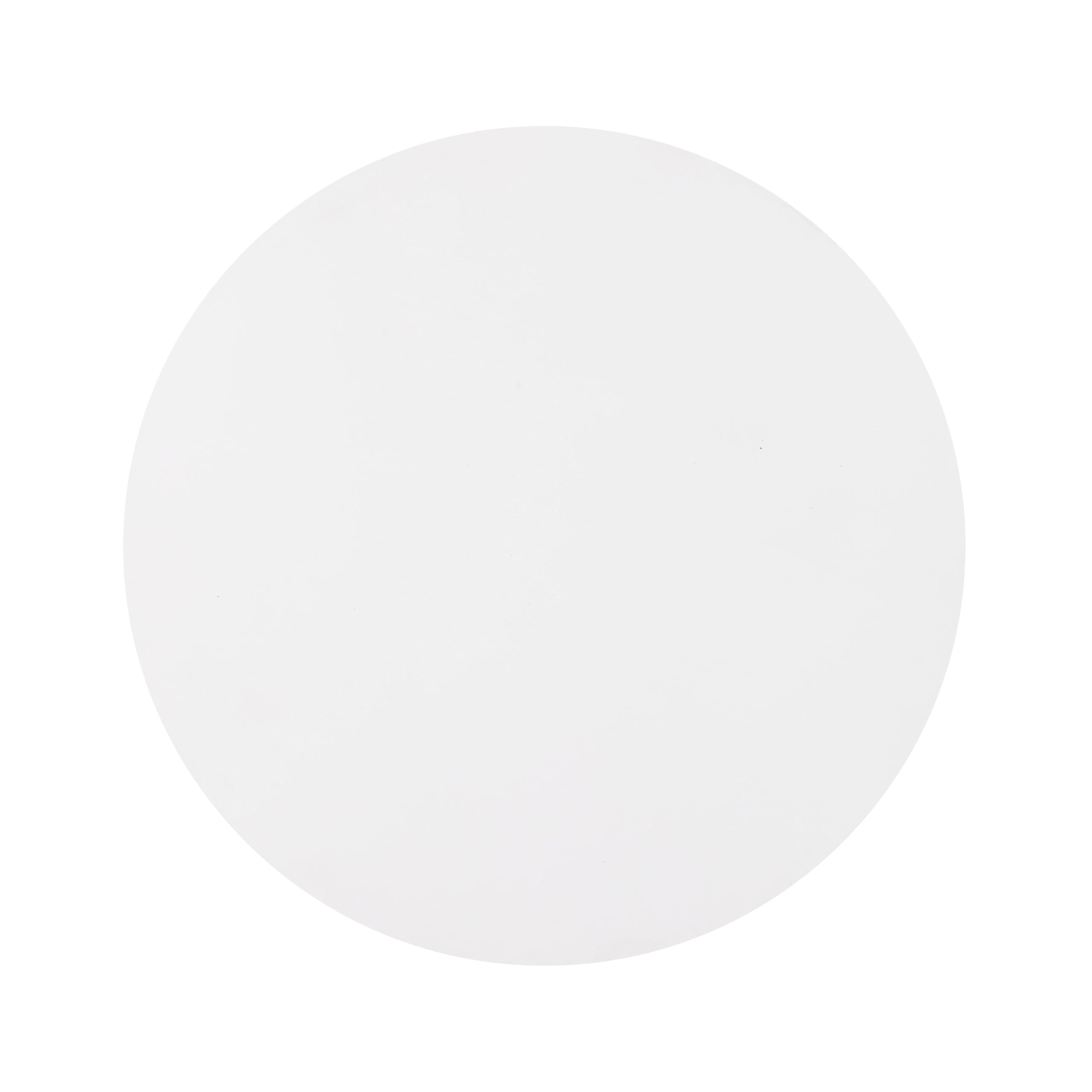 Tov Furniture Aloe White Textured Concrete Indoor/Outdoor Round Side Table thumbnail