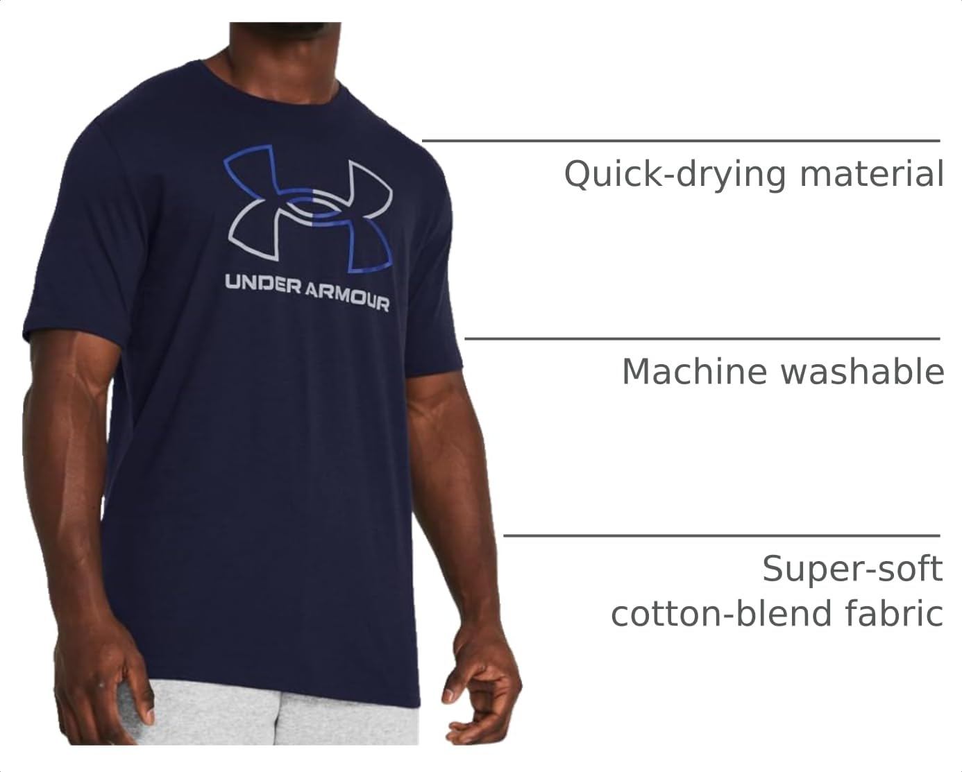 Under Armour Men's Global Foundation Short Sleeve T Shirt thumbnail