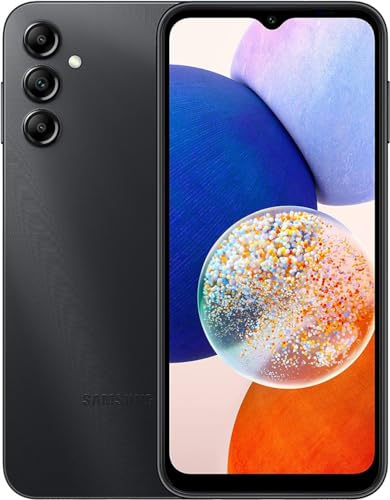 Samsung Galaxy A14 5G, 64GB, Black - Unlocked (Renewed) thumbnail