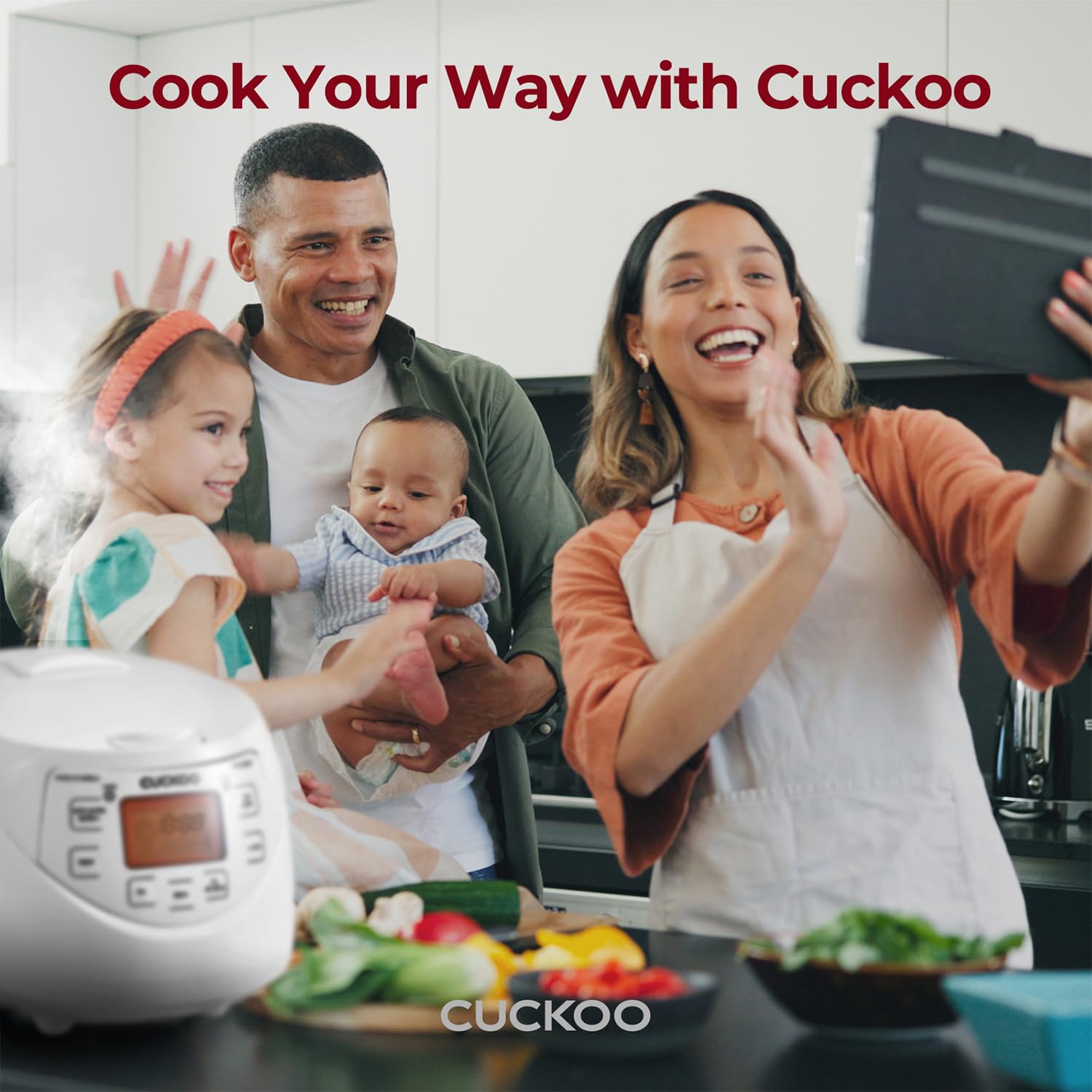 CUCKOO Micom Fuzzy Logic Rice Cooker, 12-Cup Cooked, White, CR-0633F thumbnail