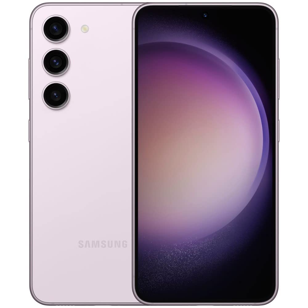 Samsung Galaxy S23+ Plus 5G, US Version, 256GB, Lavender - AT&T (Renewed)