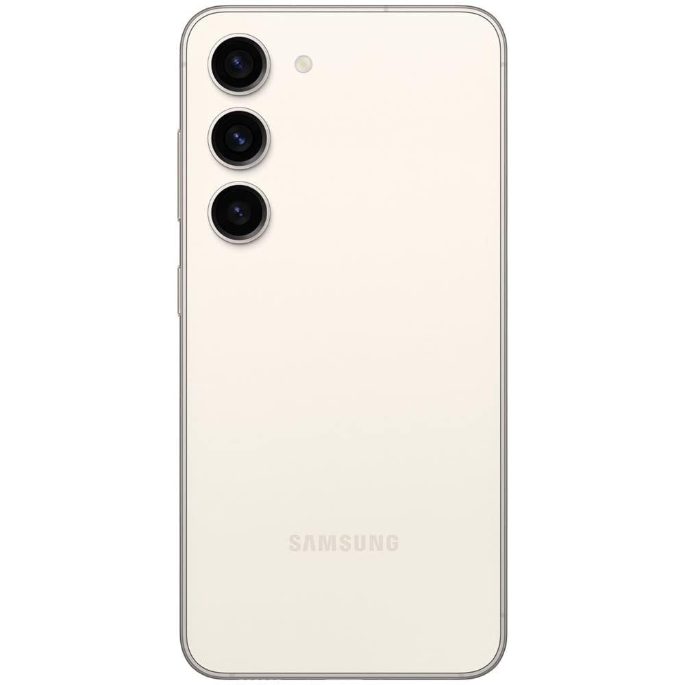Samsung Galaxy S23+ Plus 5G, US Version, 256GB, Cream - AT&T (Renewed) thumbnail