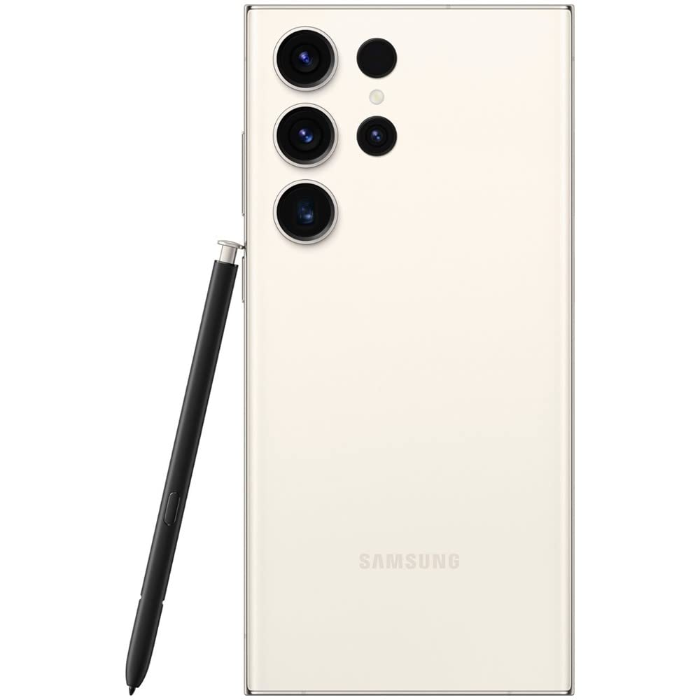 Samsung Galaxy S23 Ultra 5G, US Version, 256GB, Cream - AT&T (Renewed) thumbnail