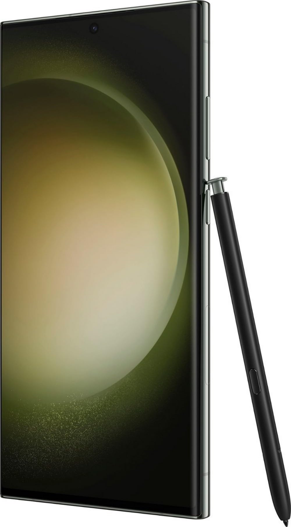 Samsung Galaxy S23 Ultra 5G, US Version, 256GB, Green - AT&T (Renewed) thumbnail
