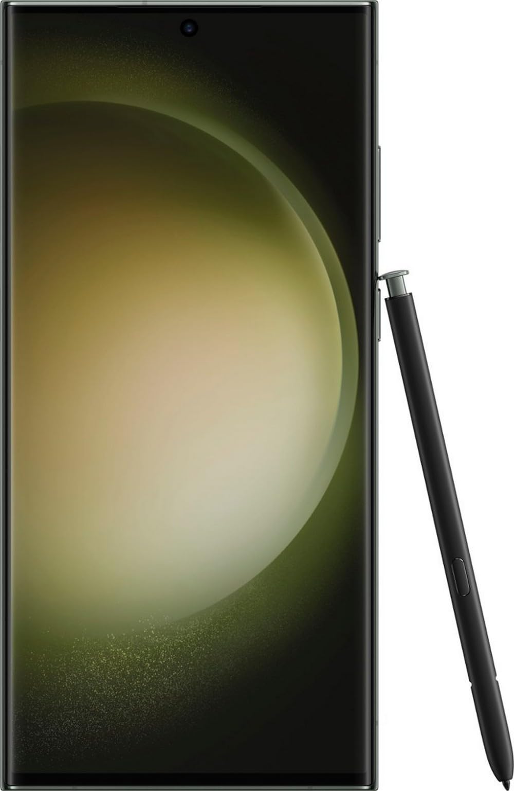 Samsung Galaxy S23 Ultra 5G, US Version, 256GB, Green - AT&T (Renewed) thumbnail