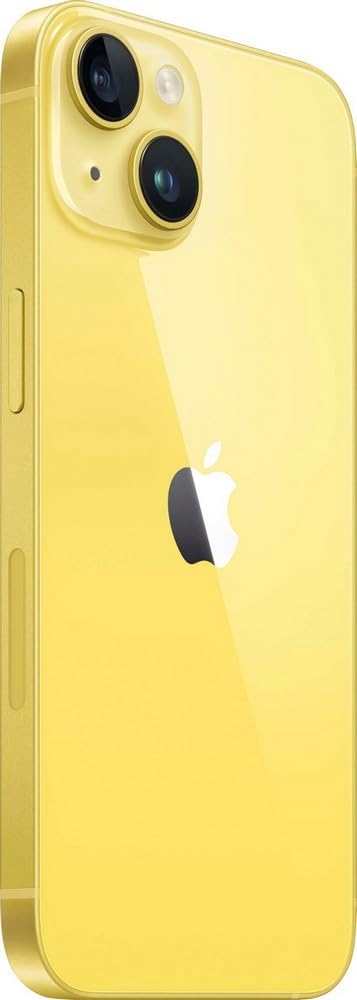 Apple iPhone 14, 128GB, Yellow for AT&T (Renewed) thumbnail