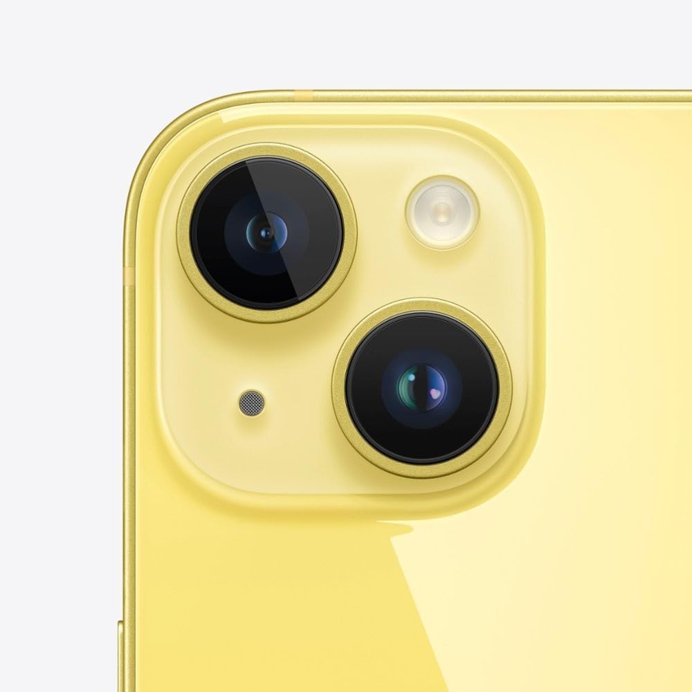 Apple iPhone 14, 128GB, Yellow for AT&T (Renewed) thumbnail