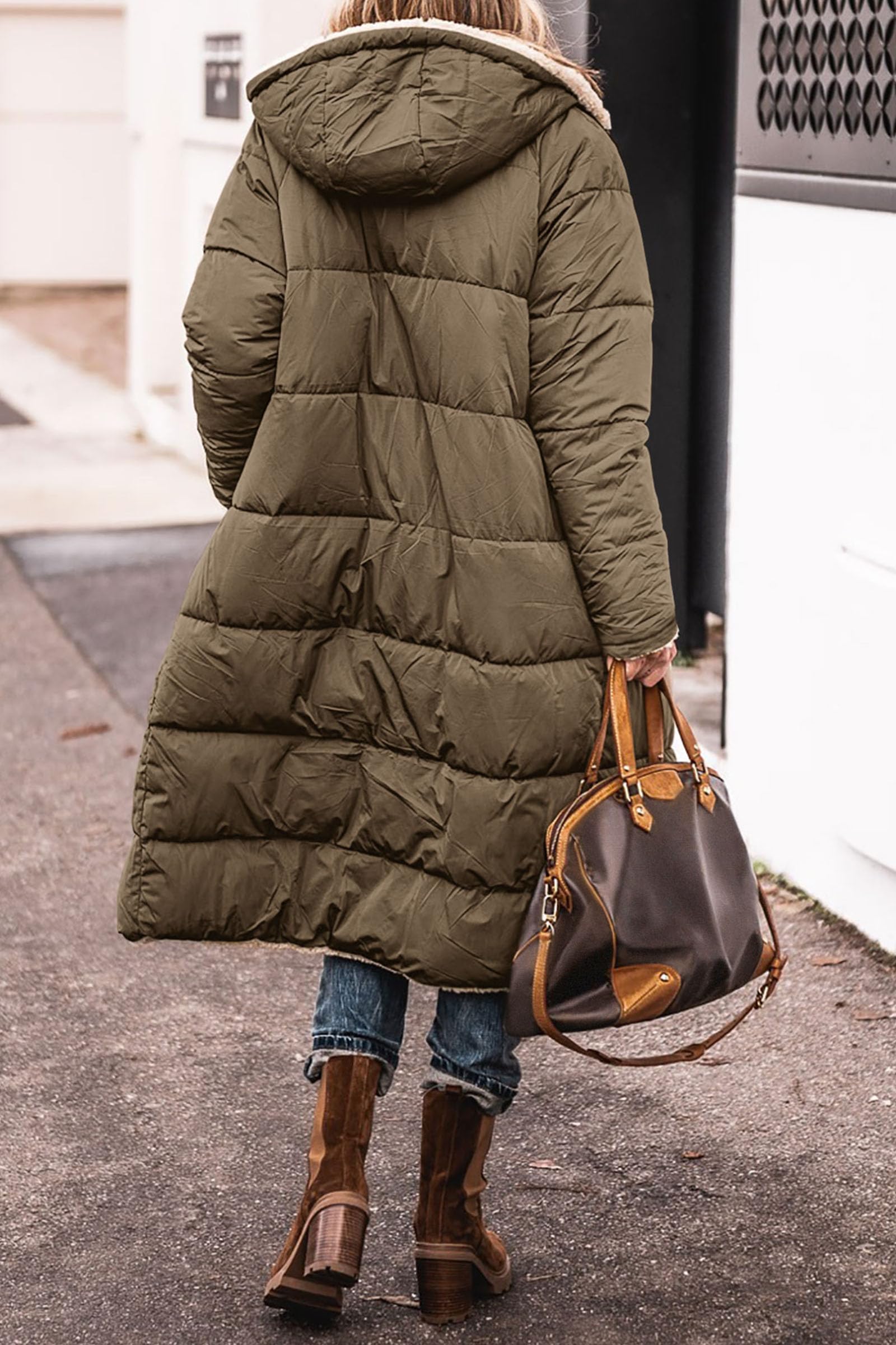 PRETTYGARDEN Women's 2026 Winter Fashion Clothes Oversized Shearling Fleece Long Coats Jackets thumbnail