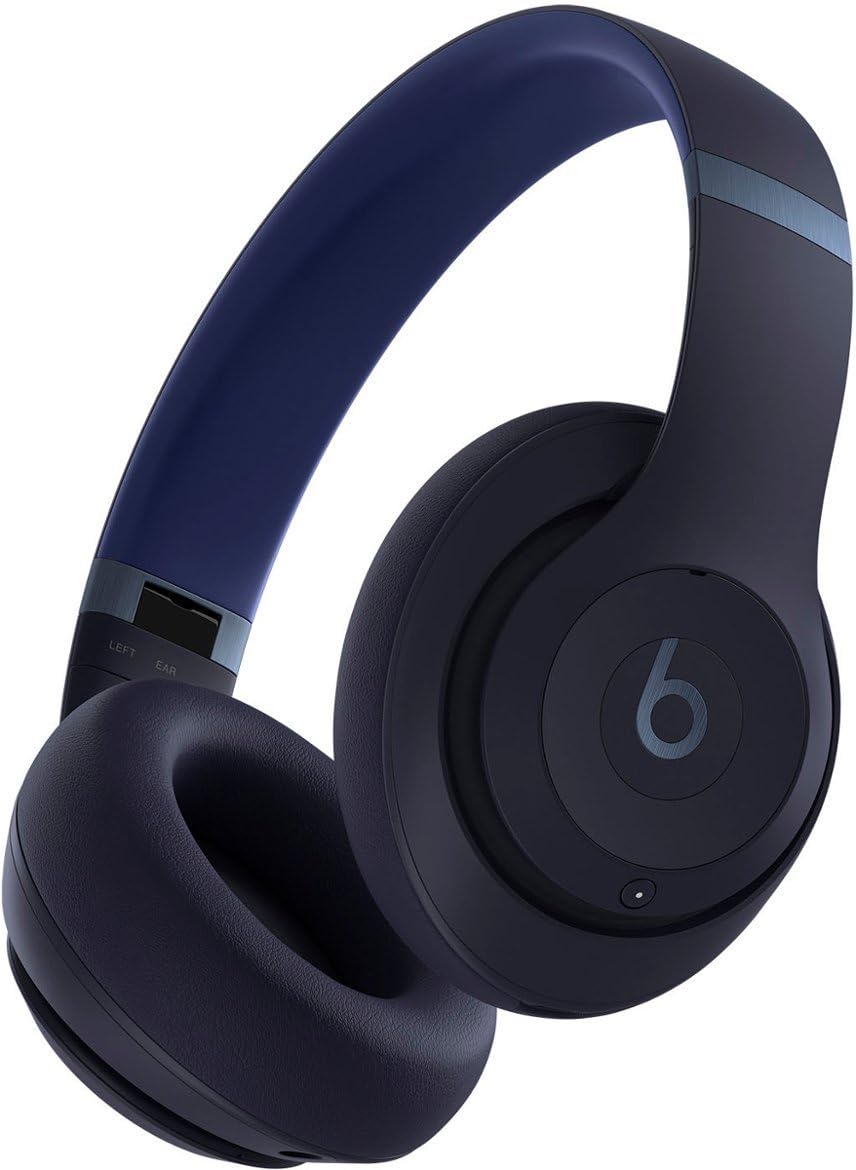 Beats Studio Pro - Wireless Bluetooth Noise Cancelling Headphones - Black (Renewed) thumbnail