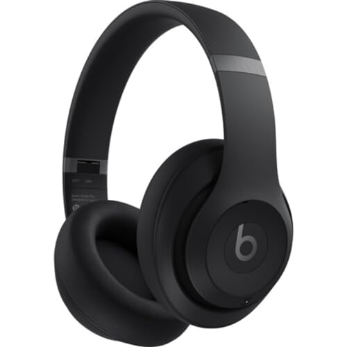 Beats Studio Pro - Wireless Bluetooth Noise Cancelling Headphones - Black (Renewed) thumbnail