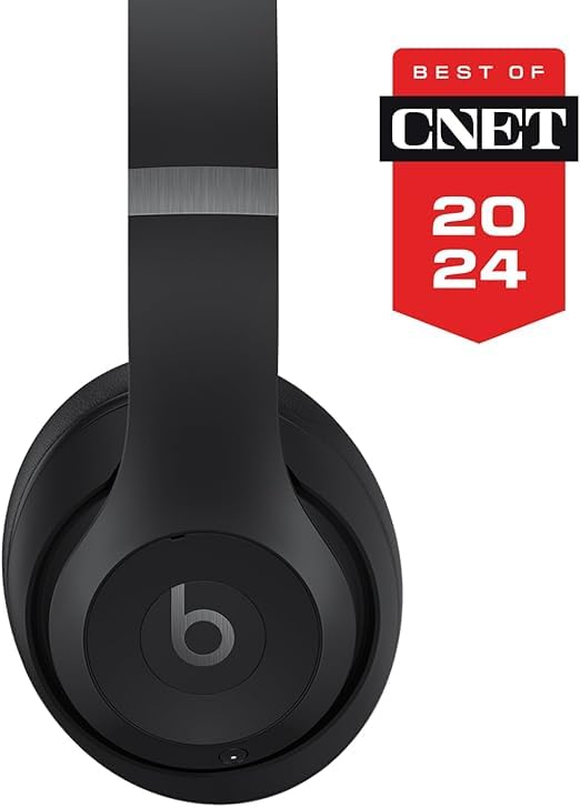 Beats Studio Pro - Wireless Bluetooth Noise Cancelling Headphones - Black (Renewed) thumbnail