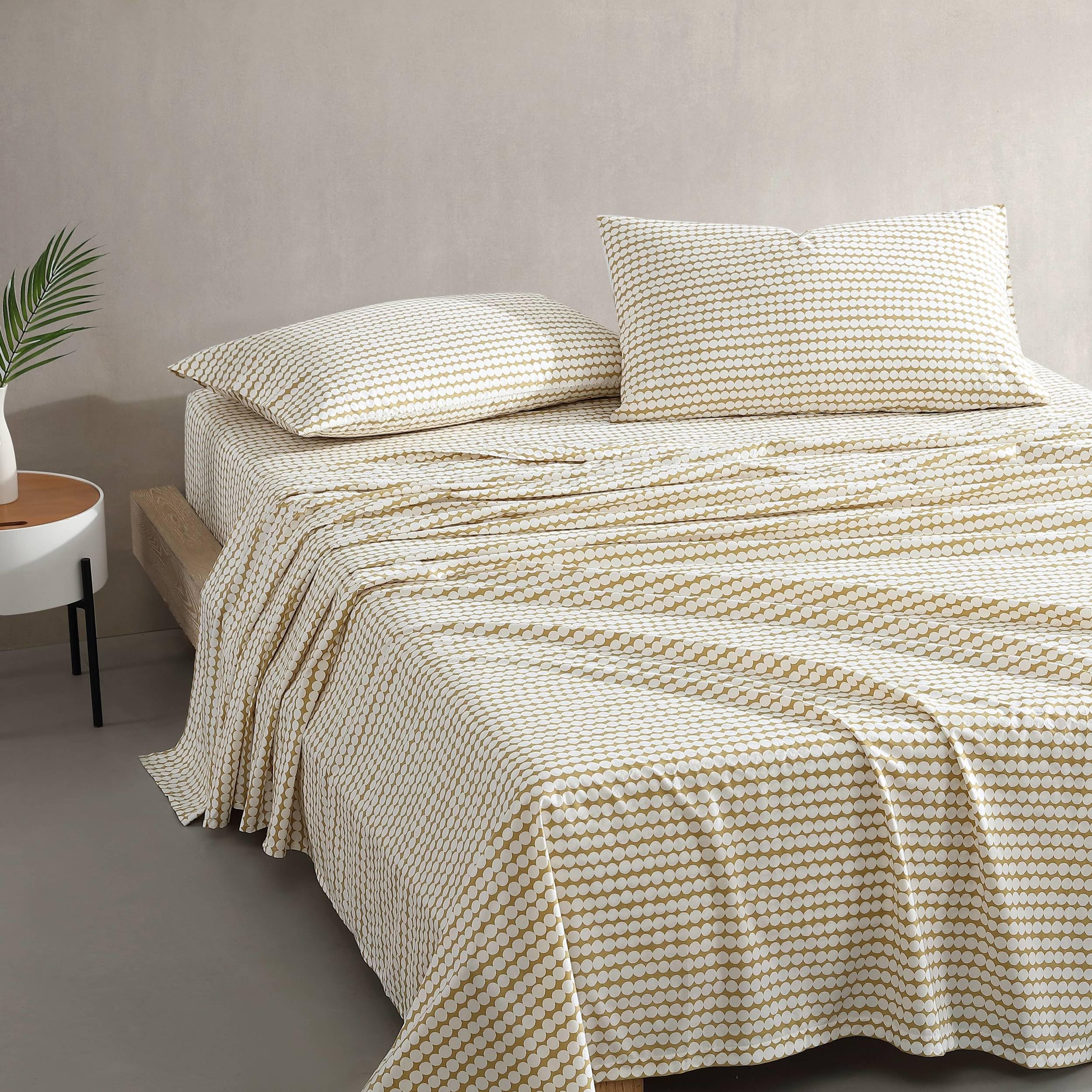 MARIMEKKO - King Sheet Set with Fitted Sheet & Pillowcases thumbnail