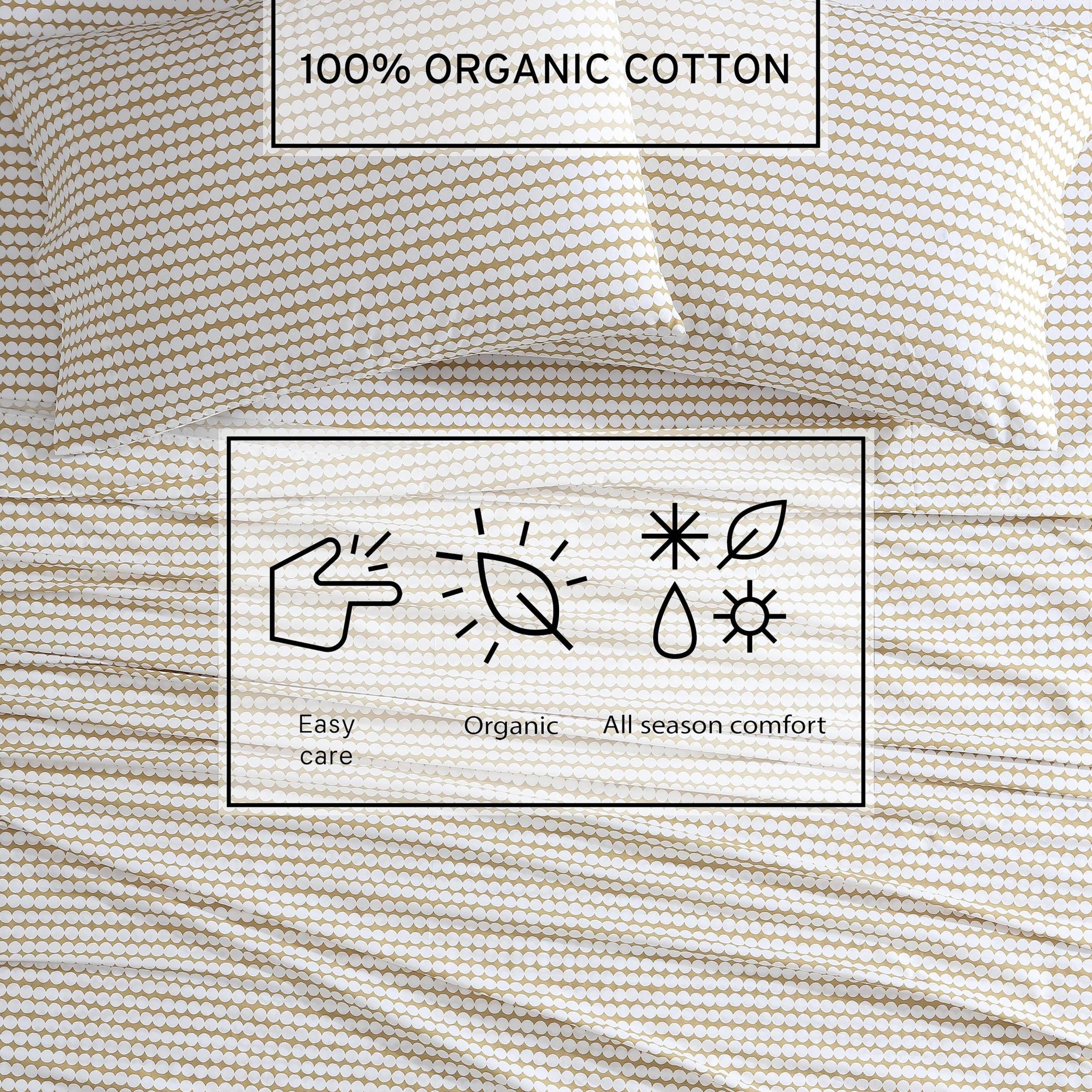 MARIMEKKO - King Sheet Set with Fitted Sheet & Pillowcases thumbnail
