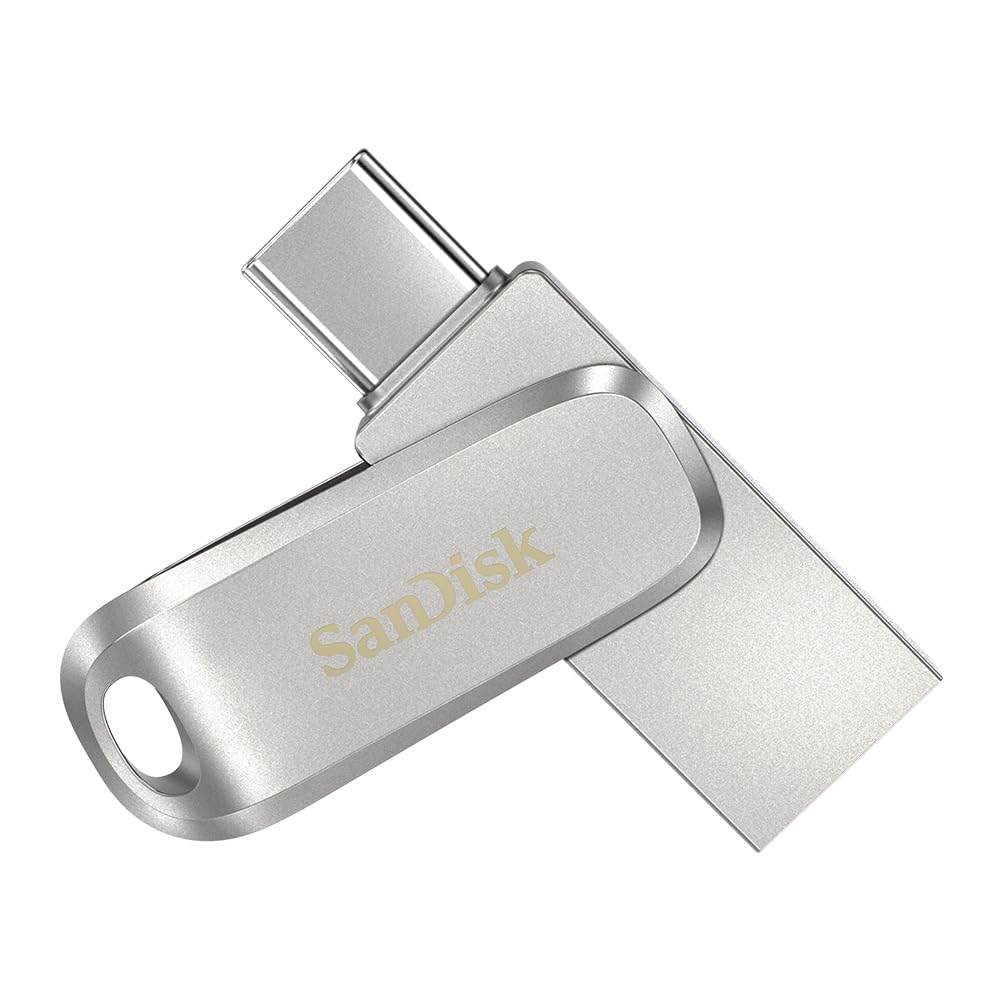 SANDISK 128GB Ultra Dual Drive Luxe USB Type-C - Up to 400MB/s - SDDDC4-128G-GAM46