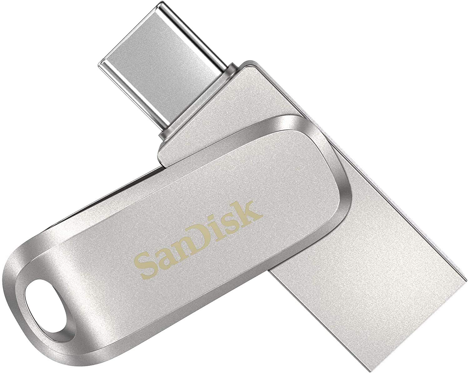 SANDISK 128GB Ultra Dual Drive Luxe USB Type-C - Up to 400MB/s - SDDDC4-128G-GAM46 thumbnail