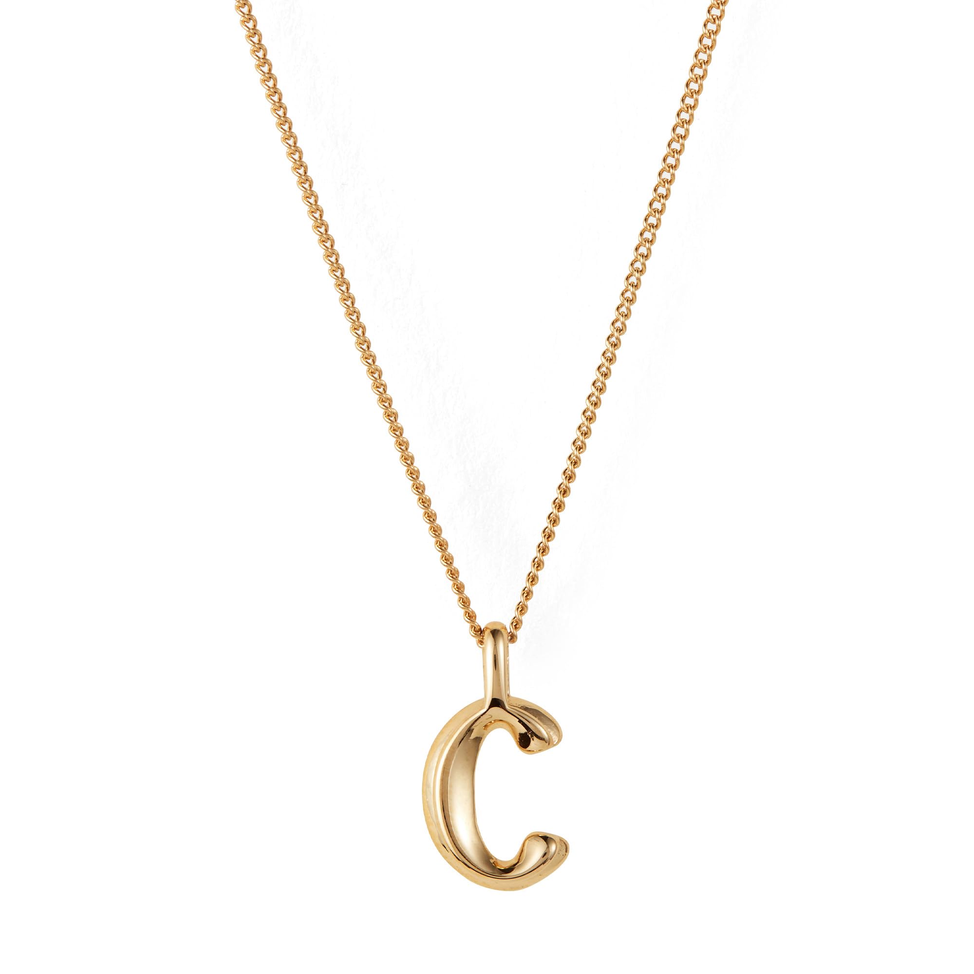 JENNY BIRD Monogram Pendant Necklace thumbnail