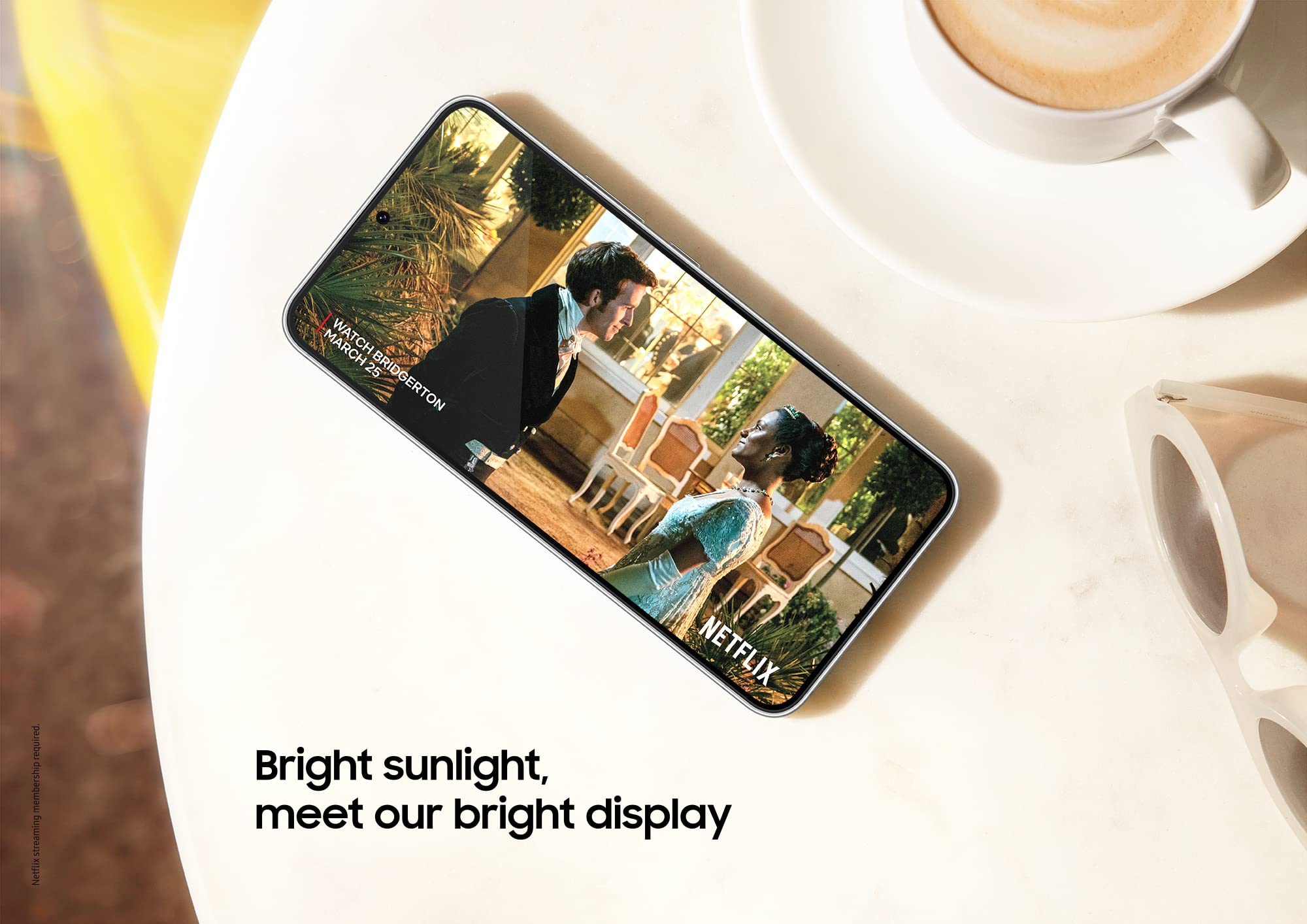 Samsung Galaxy S22+ Plus 5G, US Version, 128GB, Green - AT&T (Renewed) thumbnail