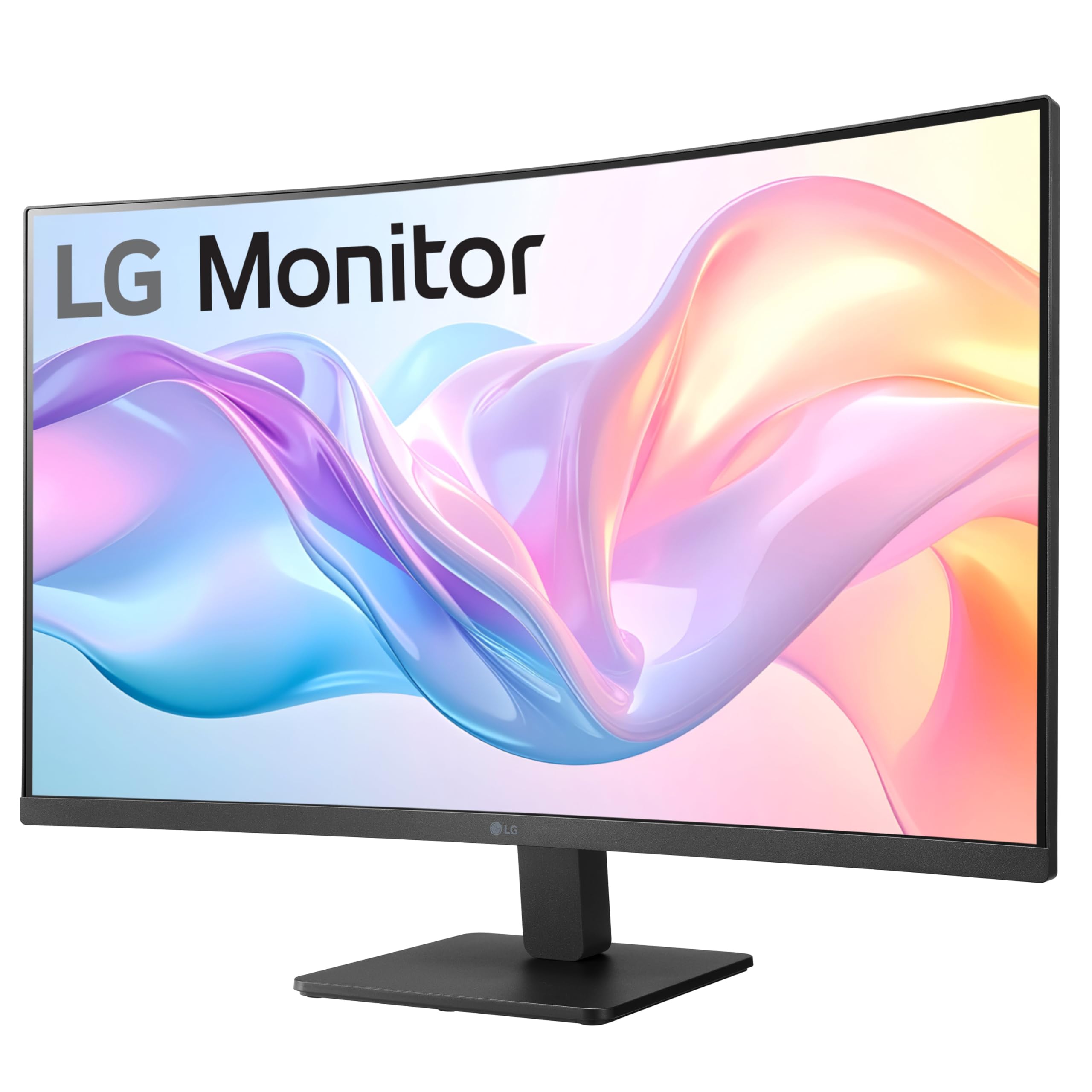 LG 32MR50C-B Curved Monitor 32-Inch FHD 100Hz AMD FreeSync OnScreen Control Dynamic Action Sync Black Stabilizer Tilt Stand (HDMI) - Black thumbnail