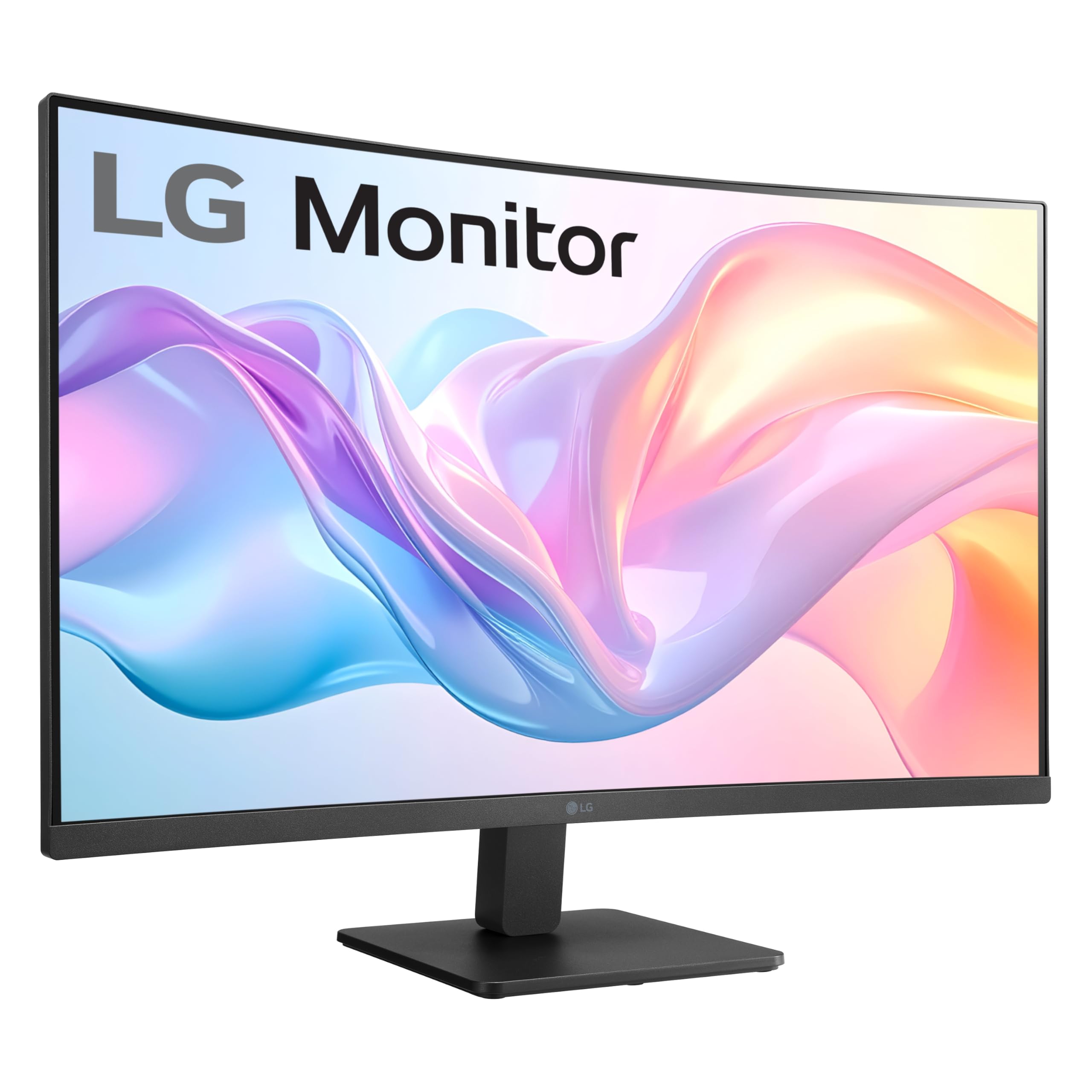 LG 32MR50C-B Curved Monitor 32-Inch FHD 100Hz AMD FreeSync OnScreen Control Dynamic Action Sync Black Stabilizer Tilt Stand (HDMI) - Black thumbnail