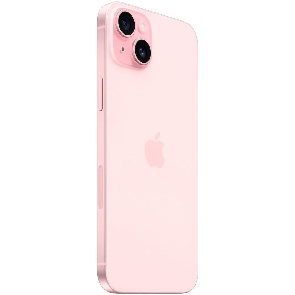 Apple iPhone 15, 128GB, Pink - Unlocked (Renewed) thumbnail