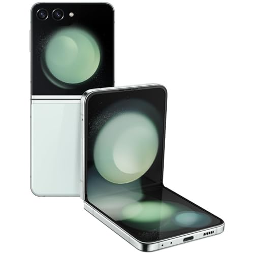 Samsung Galaxy Z Flip 5 5G, US Version, 256GB, Mint - Unlocked (Renewed) thumbnail