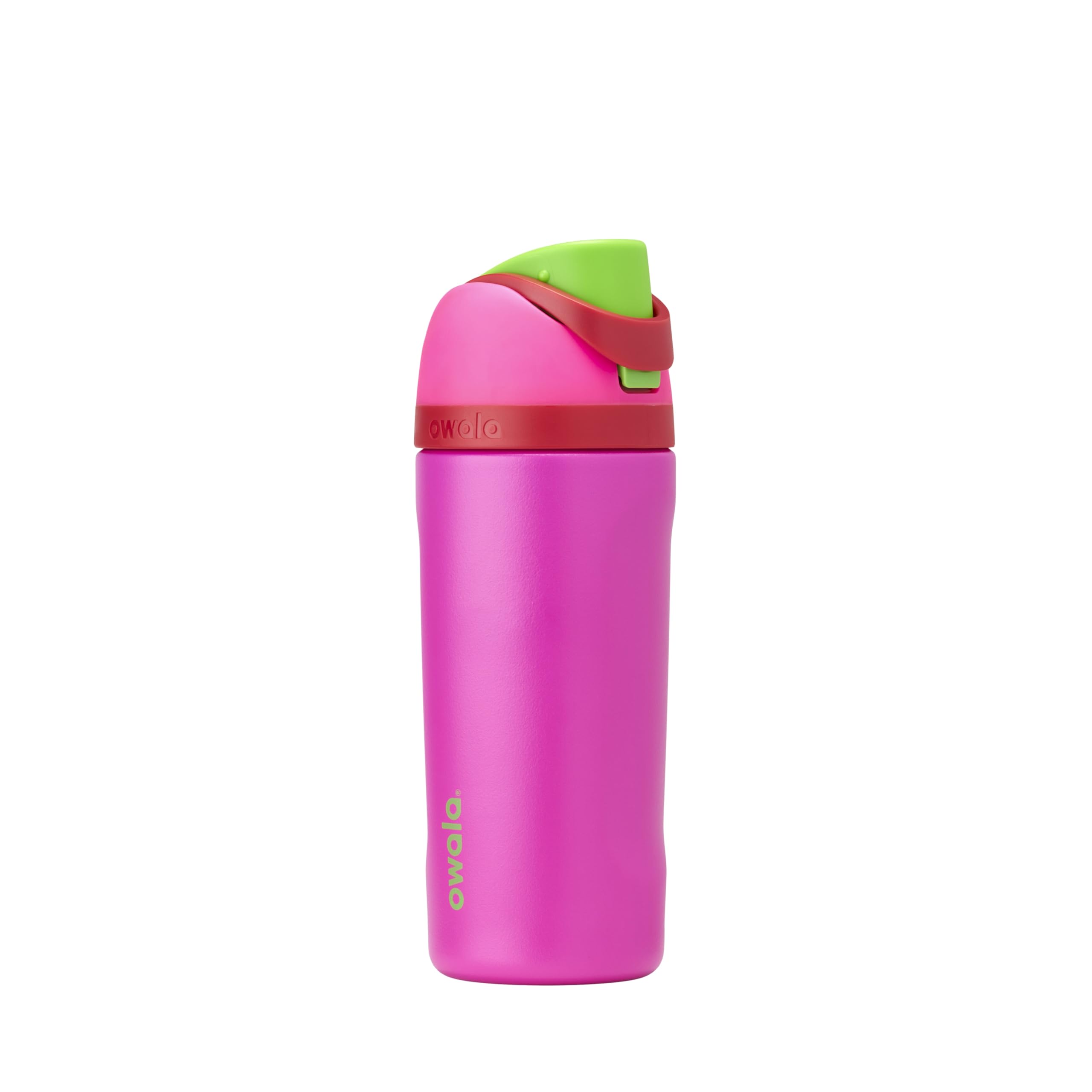 Owala FreeSip Kids Stainless Steel Water Bottle 16 oz All the Berries