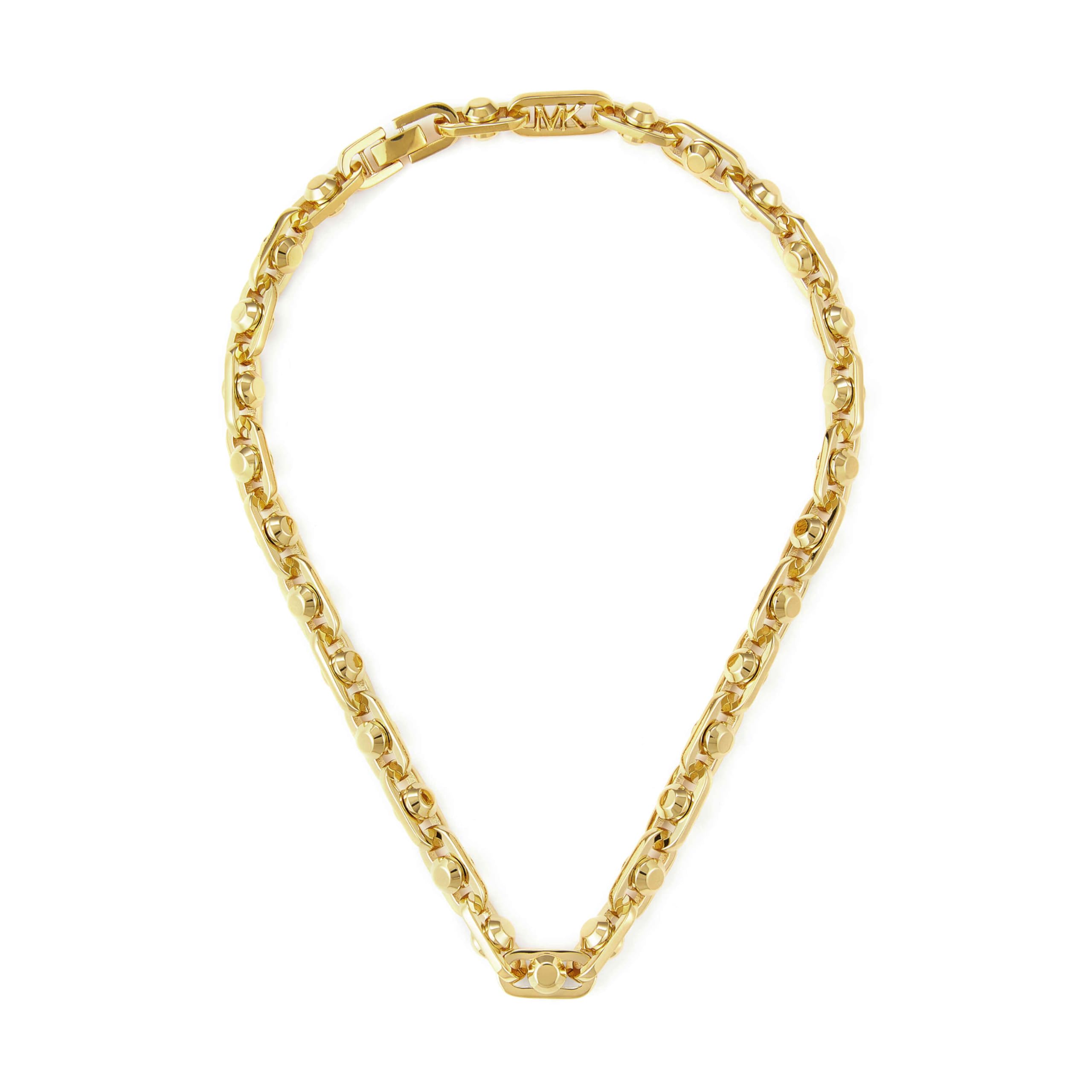 Michael Kors Gold-Tone Necklace for Women; Necklaces for Women; Jewelry for Women