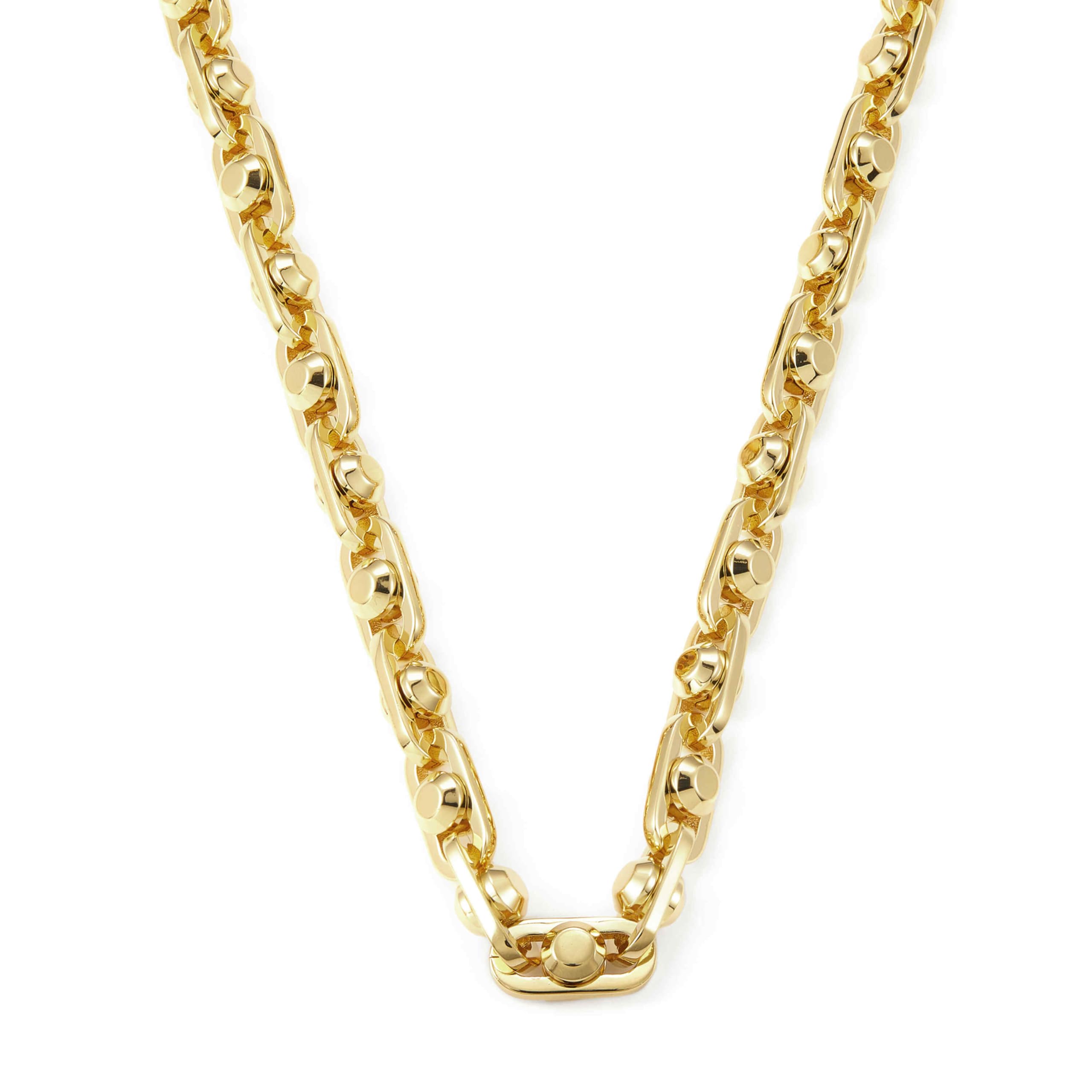 Michael Kors Gold-Tone Necklace for Women; Necklaces for Women; Jewelry for Women thumbnail