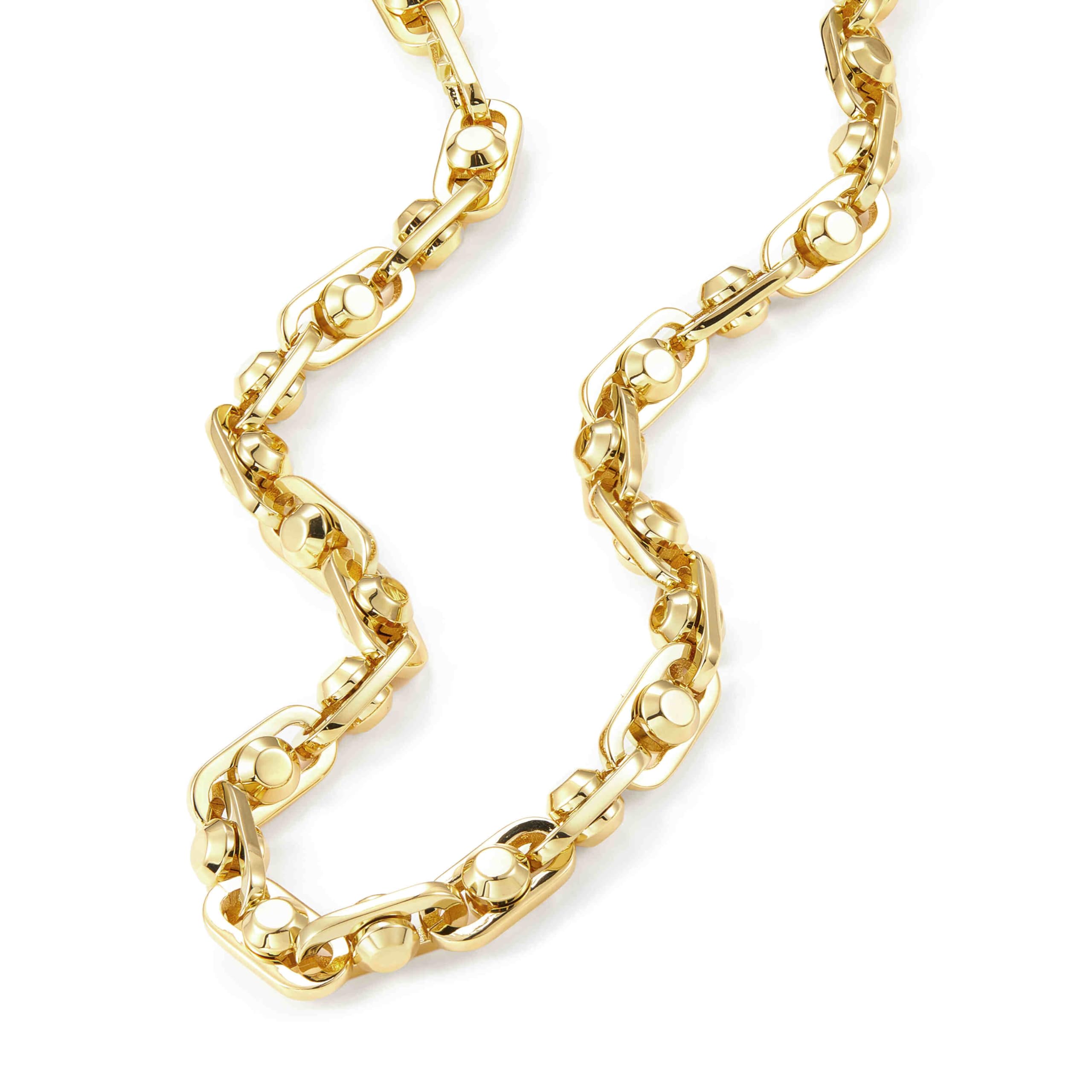 Michael Kors Gold-Tone Necklace for Women; Necklaces for Women; Jewelry for Women thumbnail