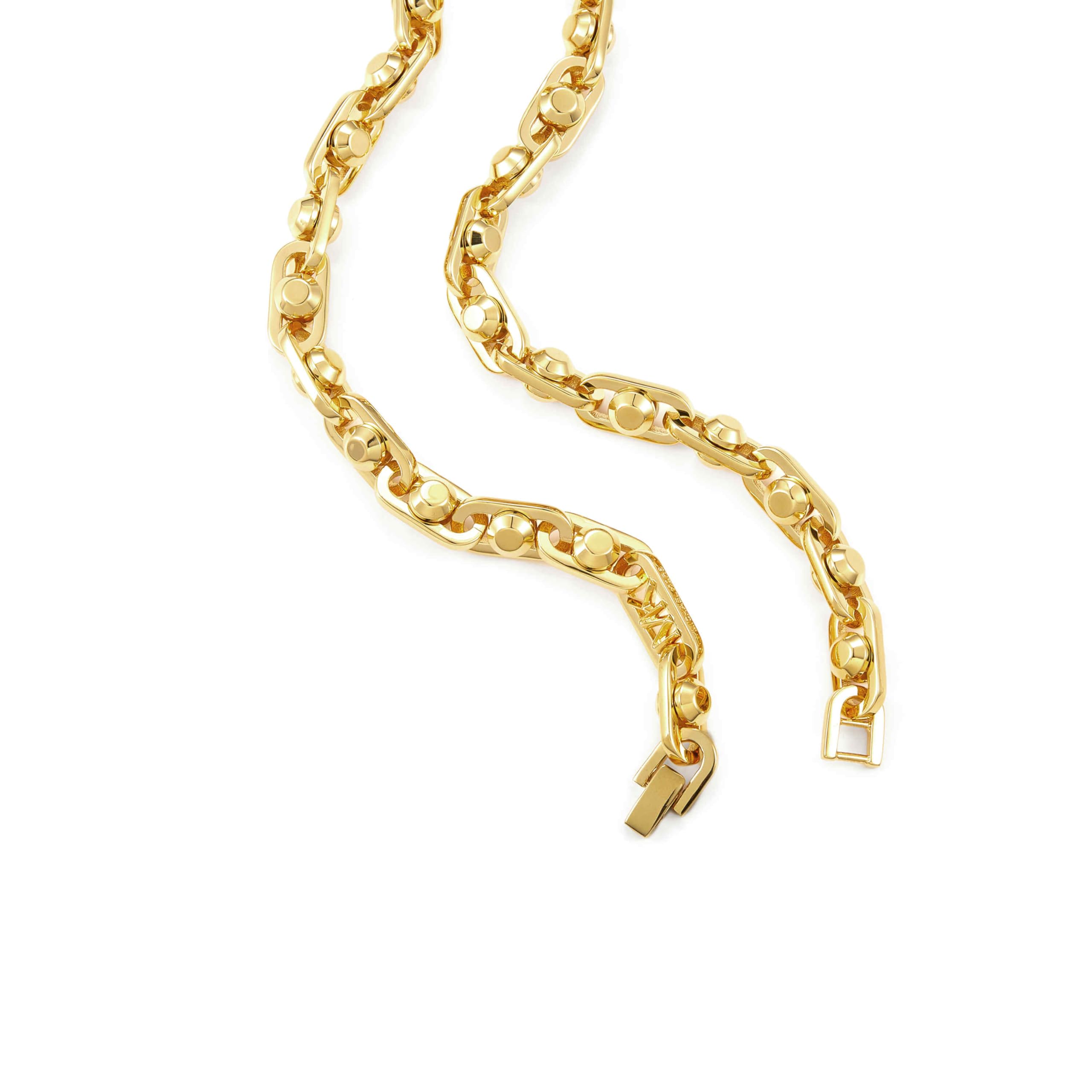 Michael Kors Gold-Tone Necklace for Women; Necklaces for Women; Jewelry for Women thumbnail