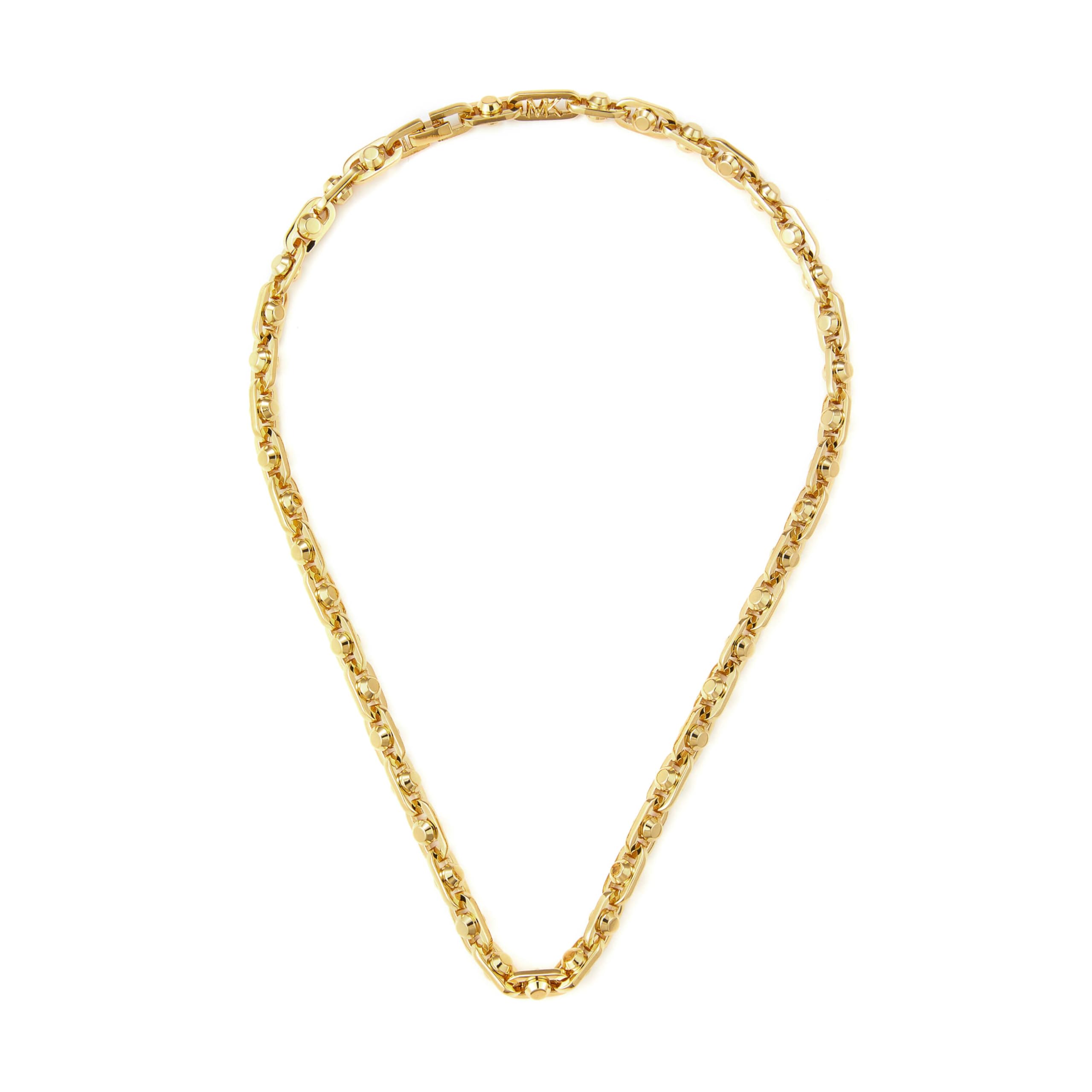 Michael Kors Gold-Tone Necklace for Women; Necklaces for Women; Jewelry for Women thumbnail