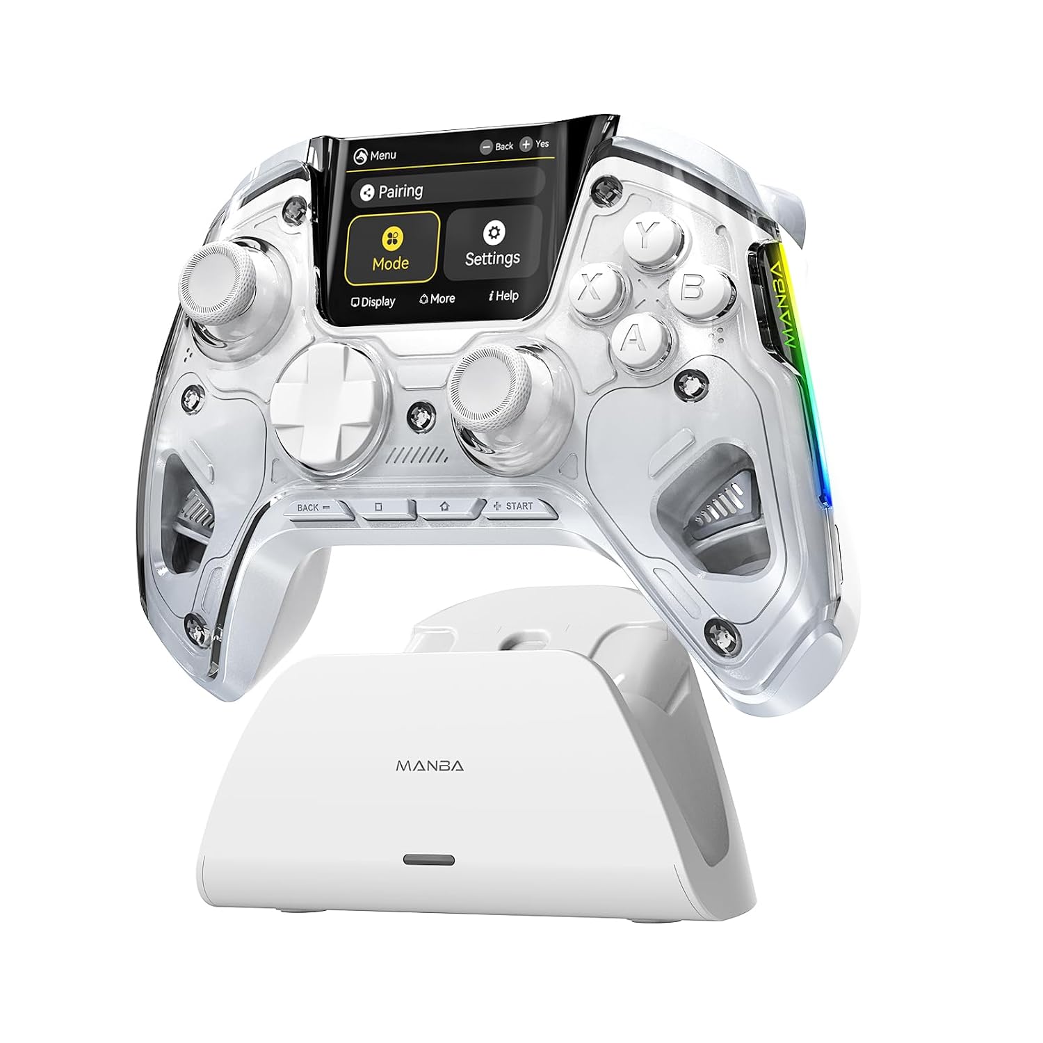 ManbaOne Interactive Screen Wireless Gaming Controller (Black) thumbnail