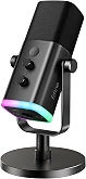 ManbaOne Interactive Screen Wireless Gaming Controller for PC/Switch/Switch 2/iOS/Android,Hall Effect Stick & Trigger,RGB Lighting,Remappable Buttons,1800mAh with Charging Dock (White) thumbnail