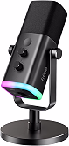 ManbaOne Interactive Screen Wireless Gaming Controller for PC/Switch/Switch 2/iOS/Android,Hall Effect Stick & Trigger,RGB Lighting,Remappable Buttons,1800mAh with Charging Dock (White) thumbnail