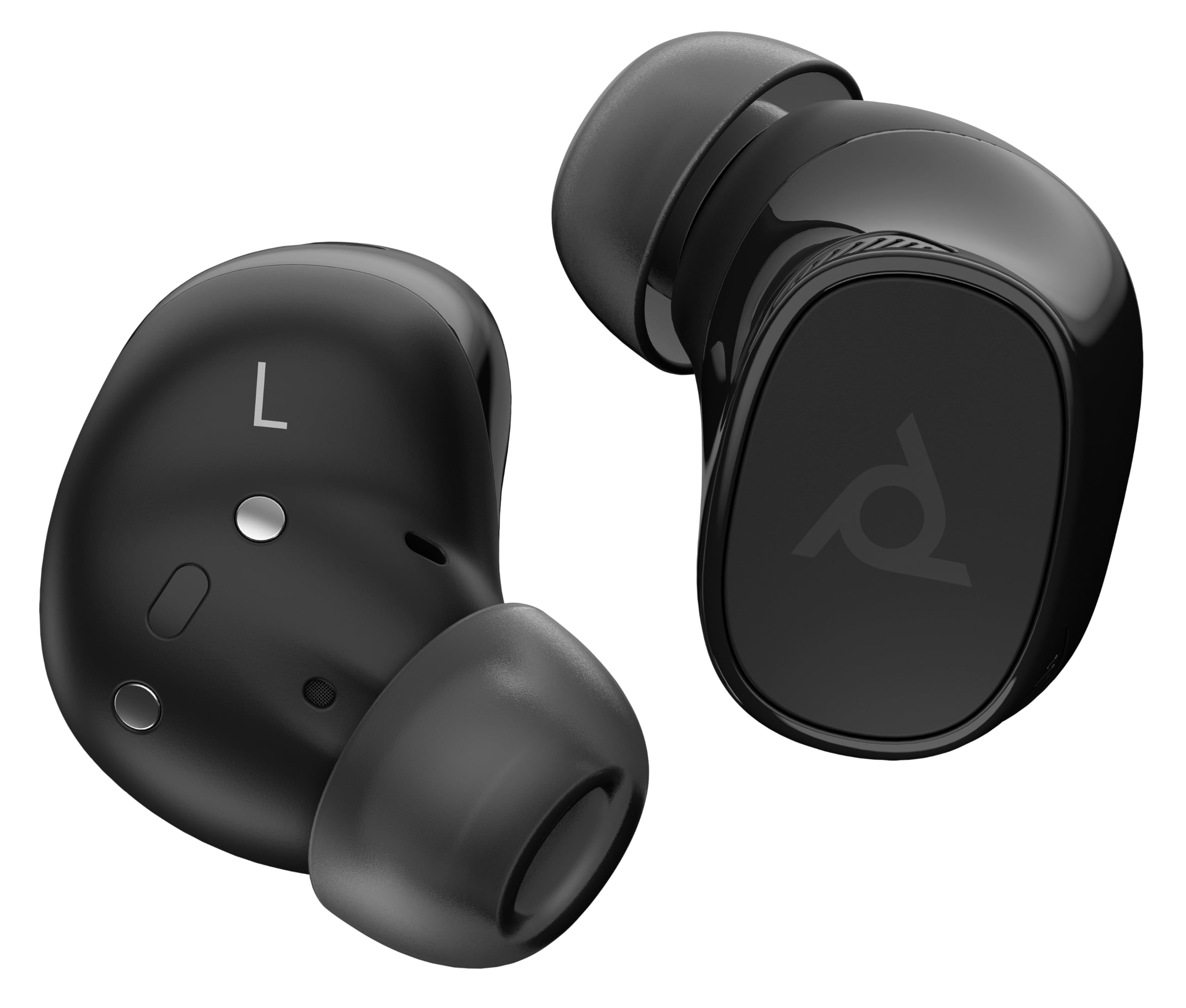Poly – Voyager Free 20 – True Wireless Earbuds in Black - Adaptive ANC, AI Enhanced Audio and Personalized Comfort - Works with PC/Mobile thumbnail