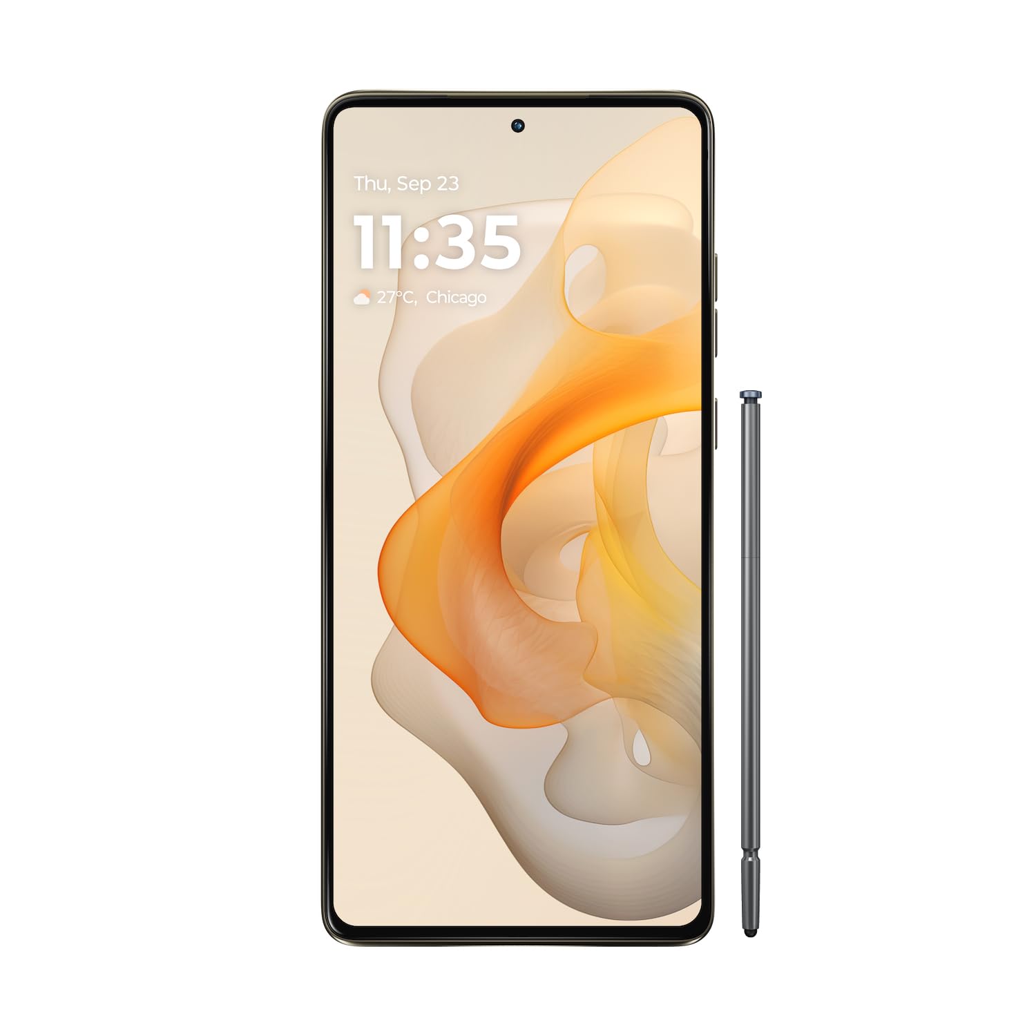 Motorola Moto G Stylus 5G | 2024 | Unlocked | Made for US 8/256GB | 50MP Camera | Caramel Latte | 2024 thumbnail