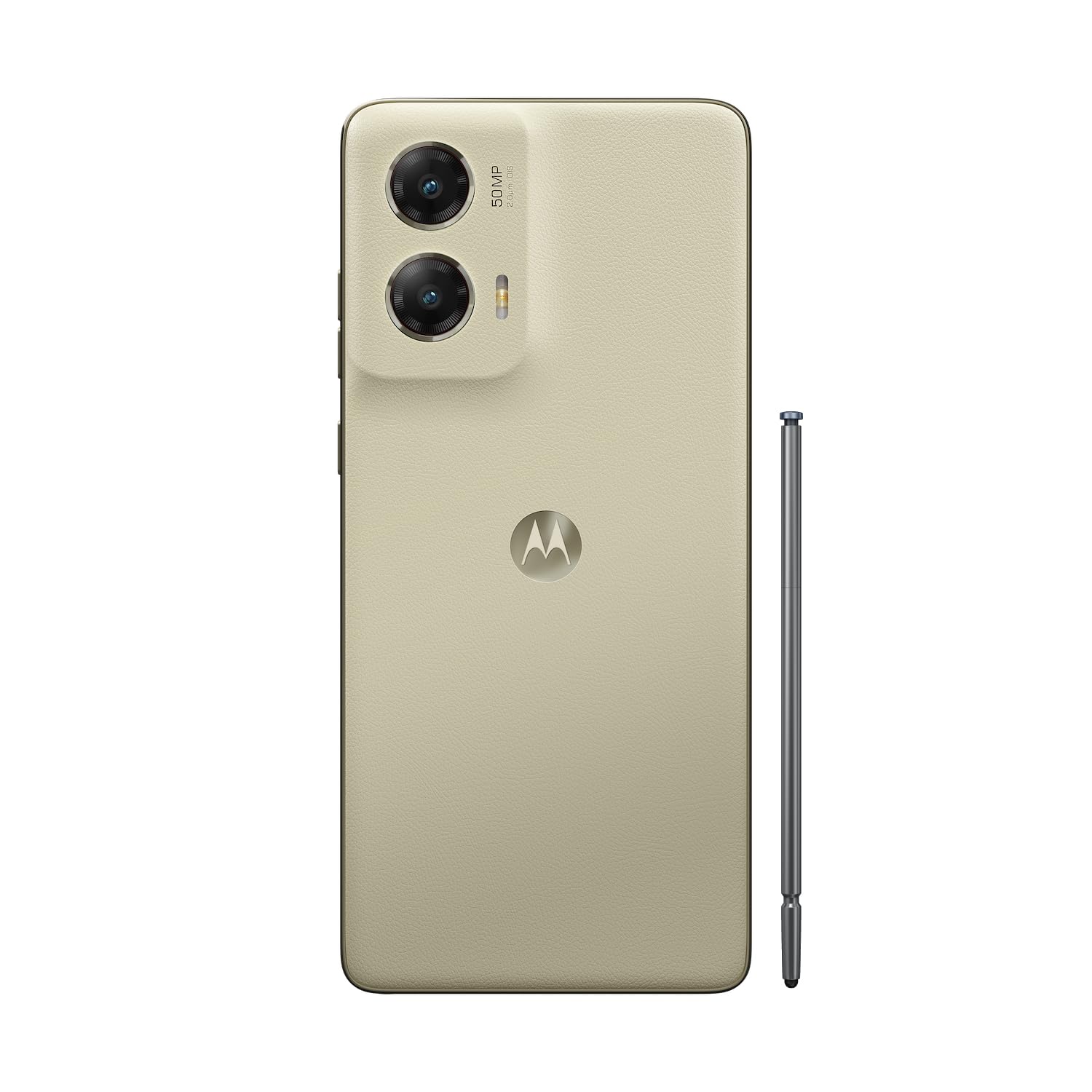 Motorola Moto G Stylus 5G | 2024 | Unlocked | Made for US 8/256GB | 50MP Camera | Caramel Latte | 2024 thumbnail