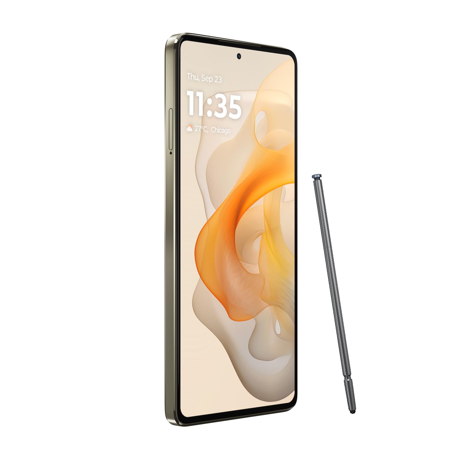Motorola Moto G Stylus 5G | 2024 | Unlocked | Made for US 8/256GB | 50MP Camera | Caramel Latte | 2024 thumbnail