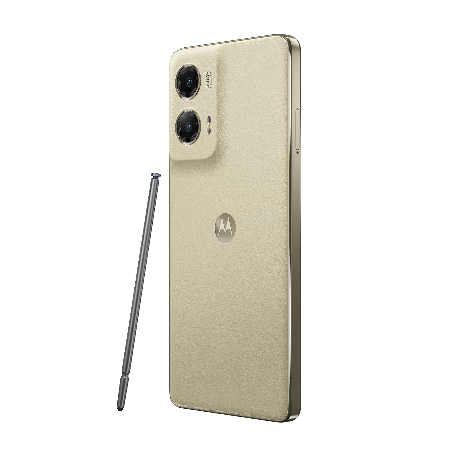 Motorola Moto G Stylus 5G | 2024 | Unlocked | Made for US 8/256GB | 50MP Camera | Caramel Latte | 2024 thumbnail