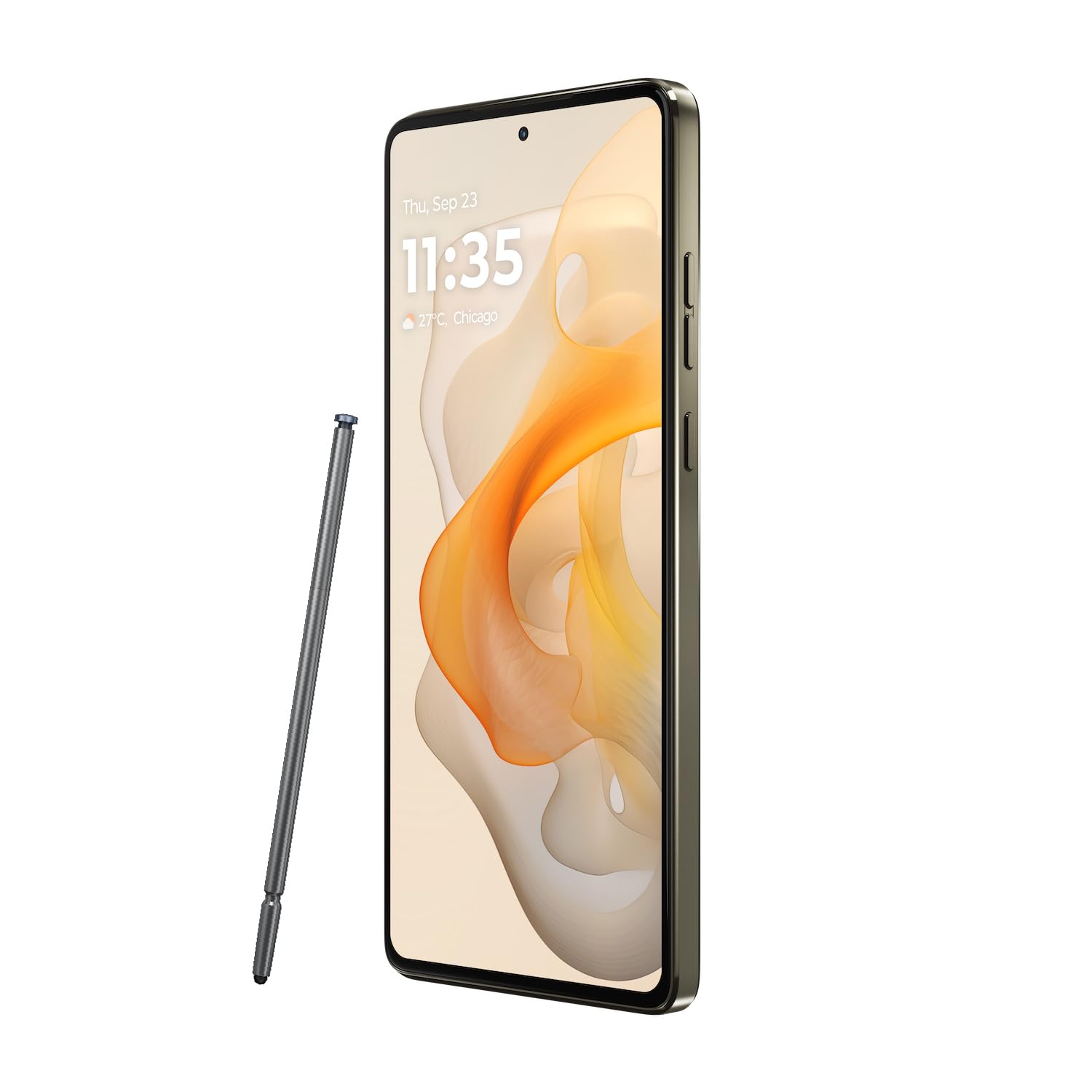 Motorola Moto G Stylus 5G | 2024 | Unlocked | Made for US 8/256GB | 50MP Camera | Caramel Latte | 2024 thumbnail