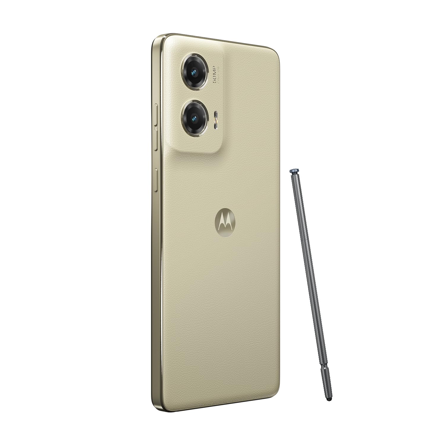 Motorola Moto G Stylus 5G | 2024 | Unlocked | Made for US 8/256GB | 50MP Camera | Caramel Latte | 2024 thumbnail